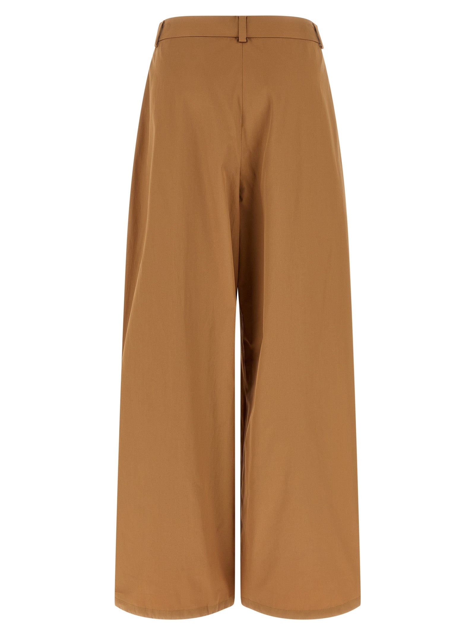 Stella McCartney Beige Cotton Cargo Pants