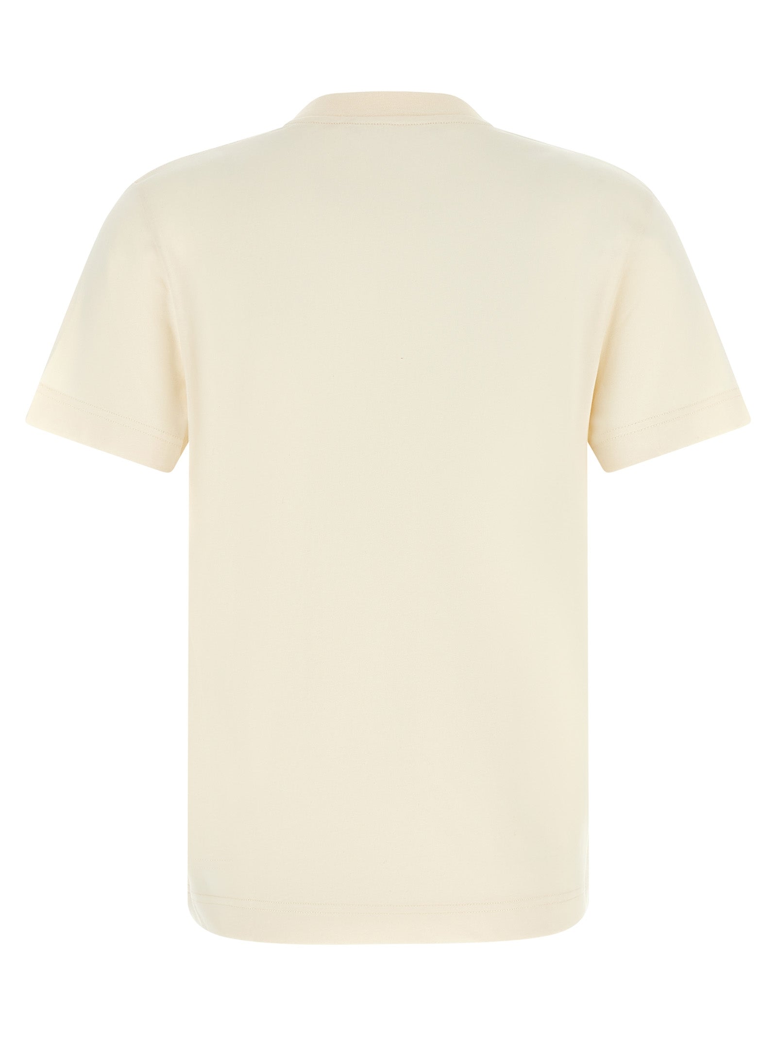 Jacquemus Beige Cotton T-Shirt