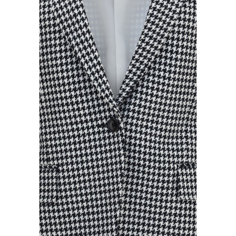 Tom Ford Multicolor Cashmere Full-Length Jacket