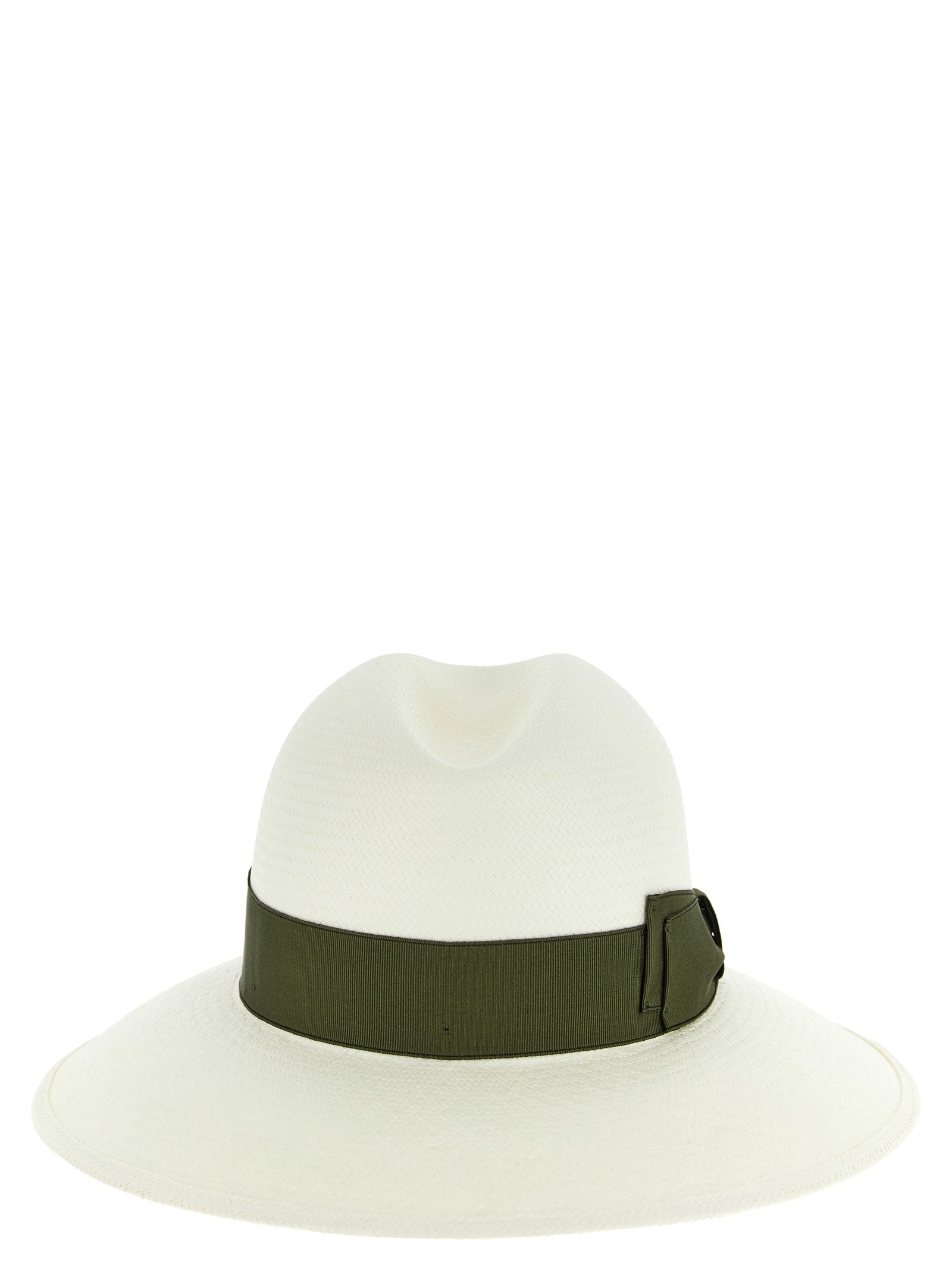 Borsalino Bicolor Hemp Fedora