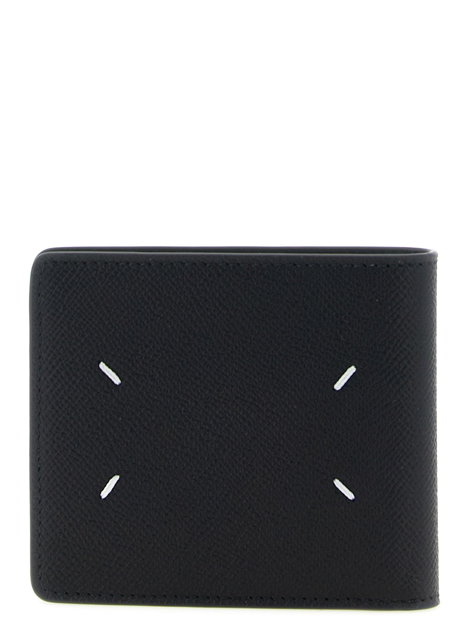 Maison Margiela Black Calfskin Wallet