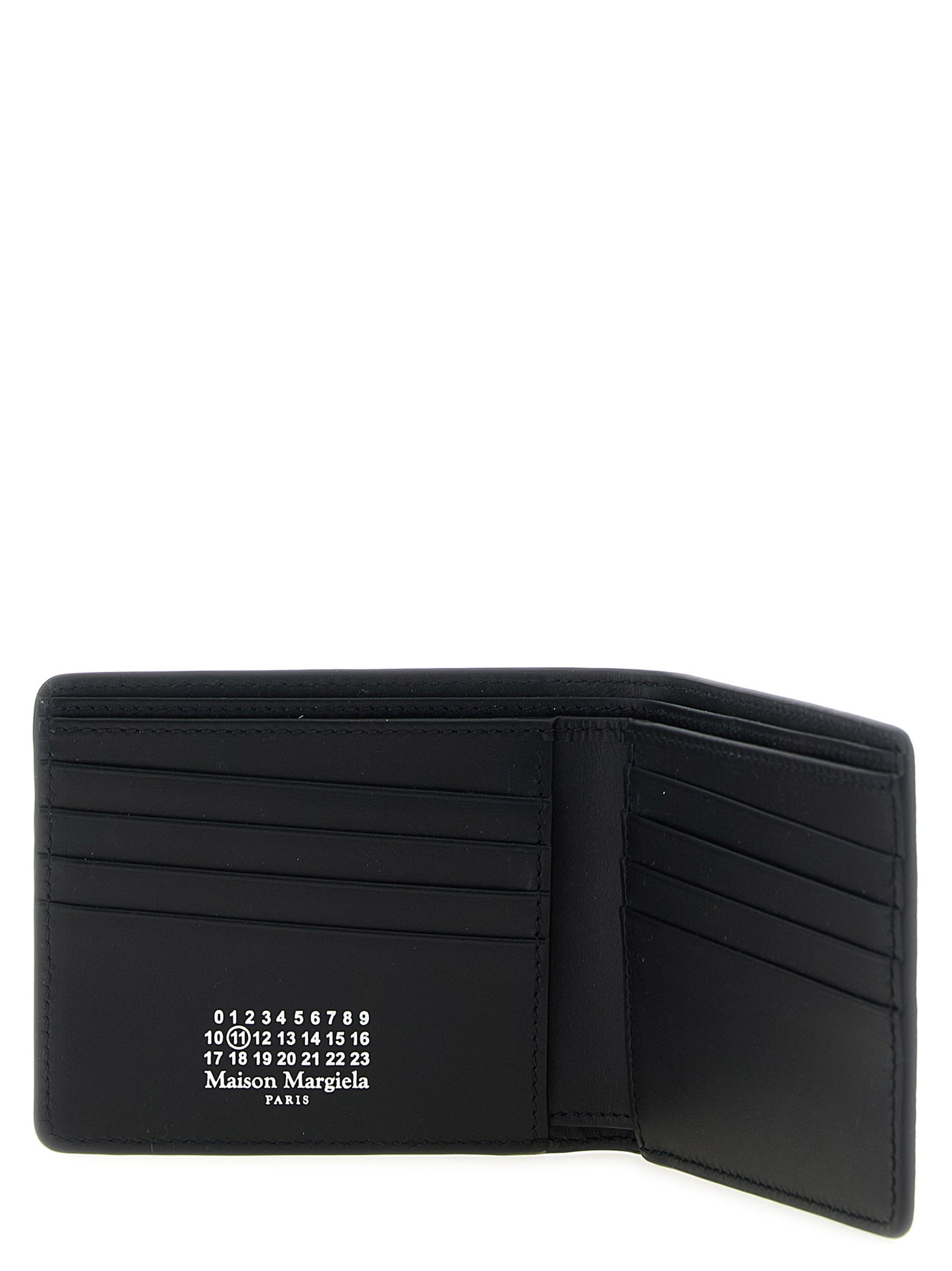 Maison Margiela Black Calfskin Wallet