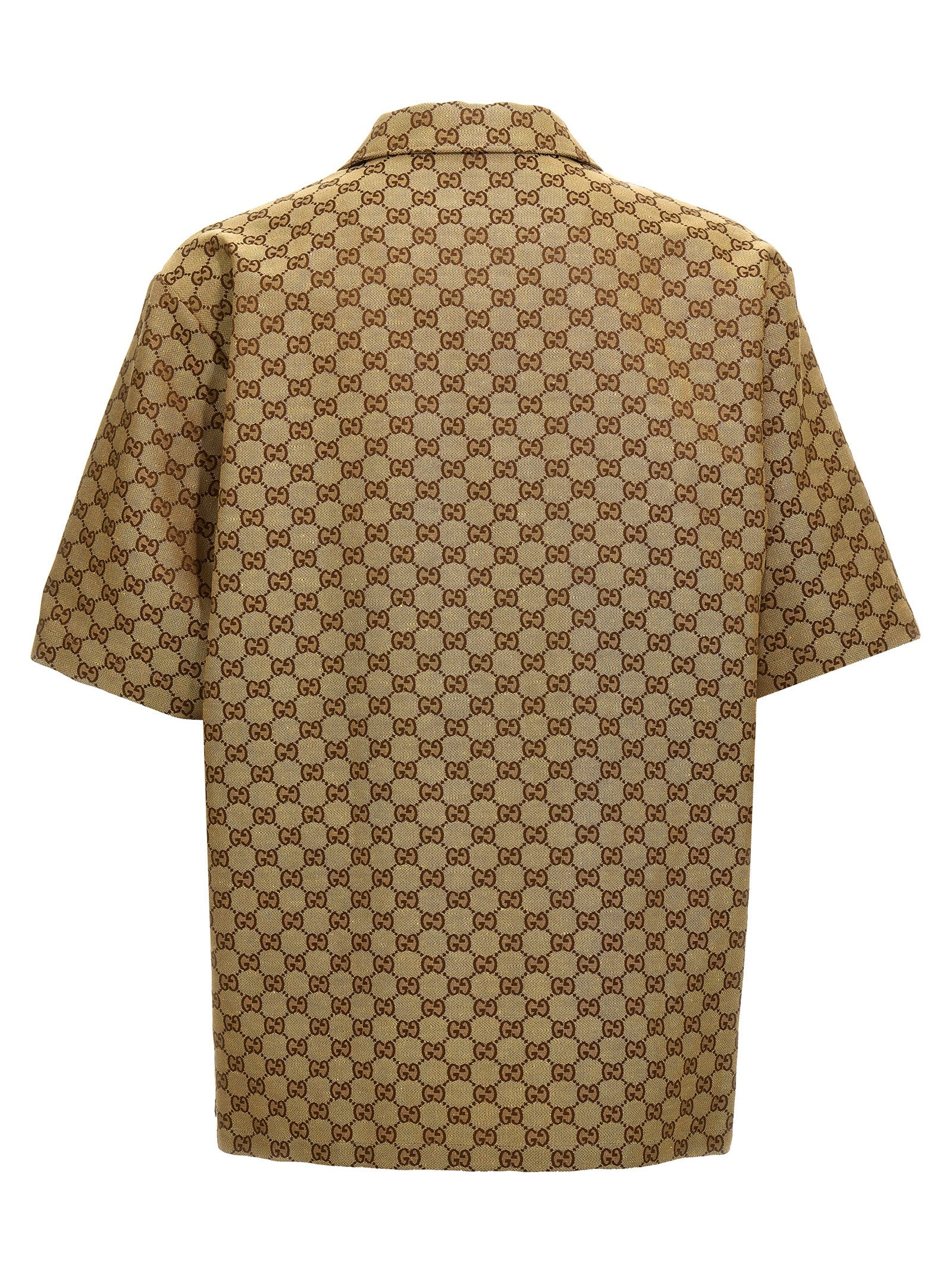 Gucci Beige Linen Blouse
