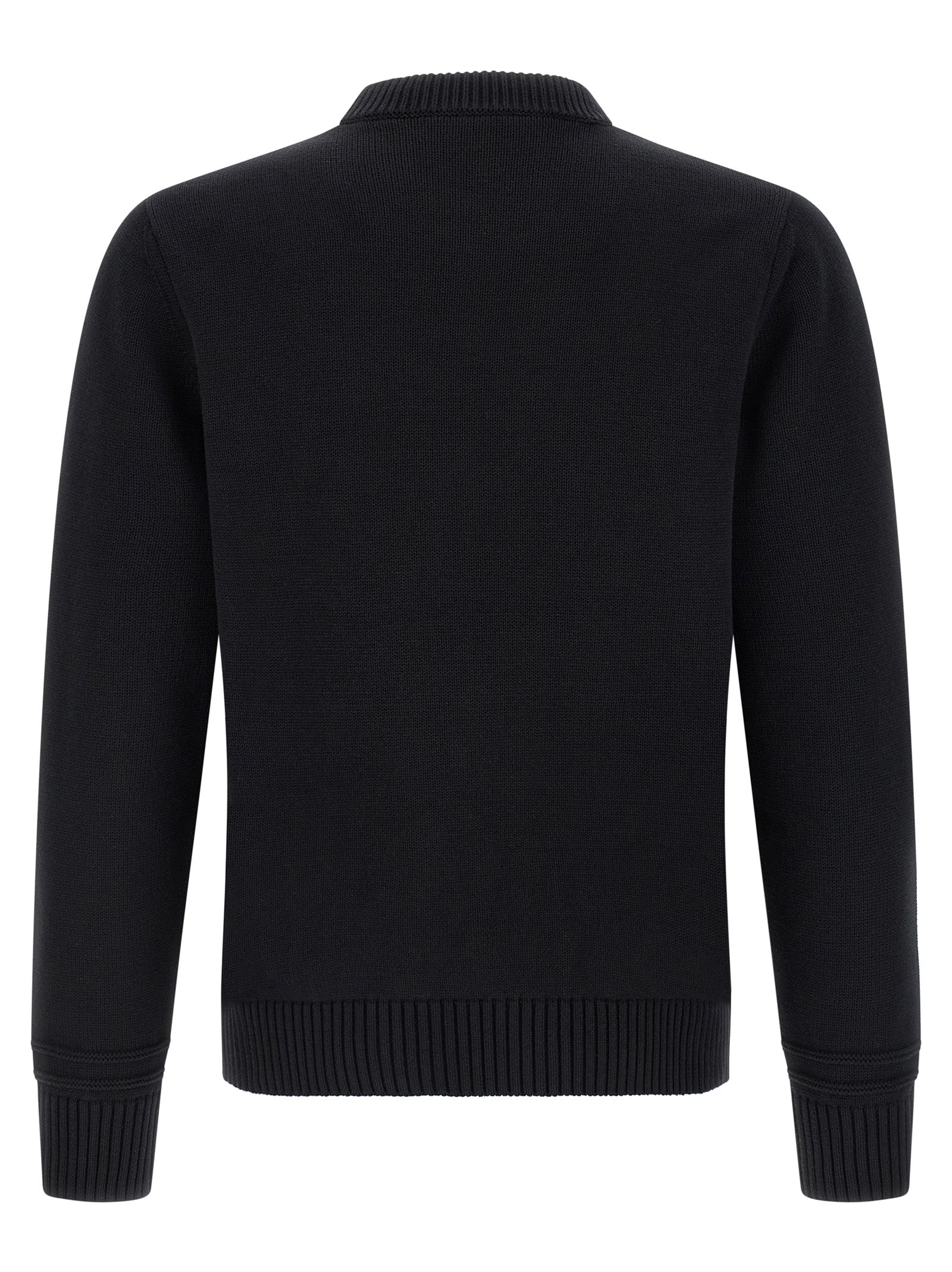 Gucci Black Cotton Cardigan
