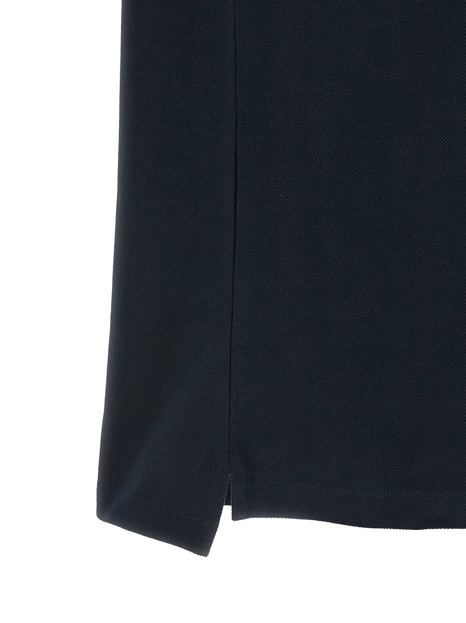 Gucci Blue Cotton Polo Shirt