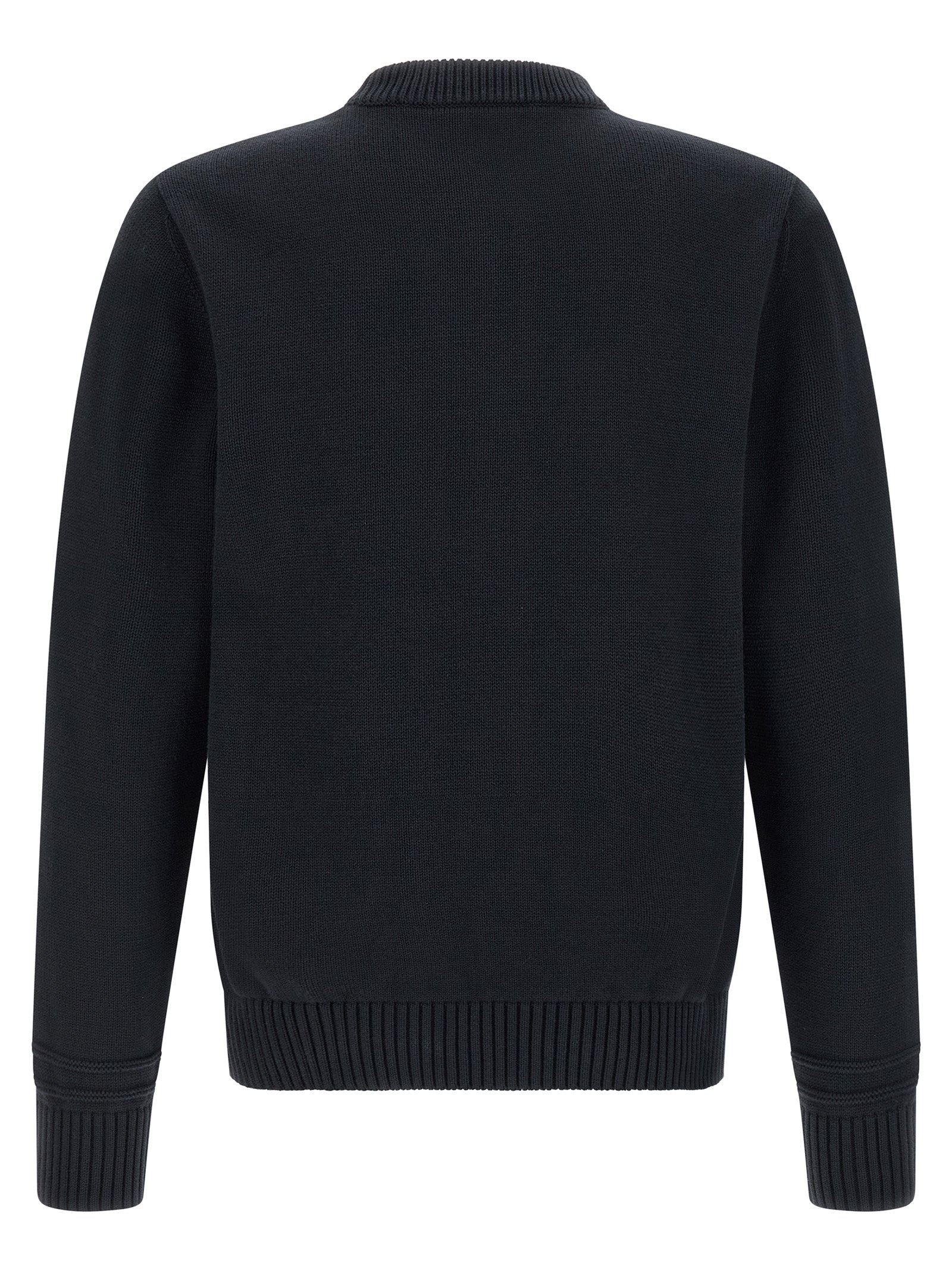 Gucci Blue Cotton Cardigan