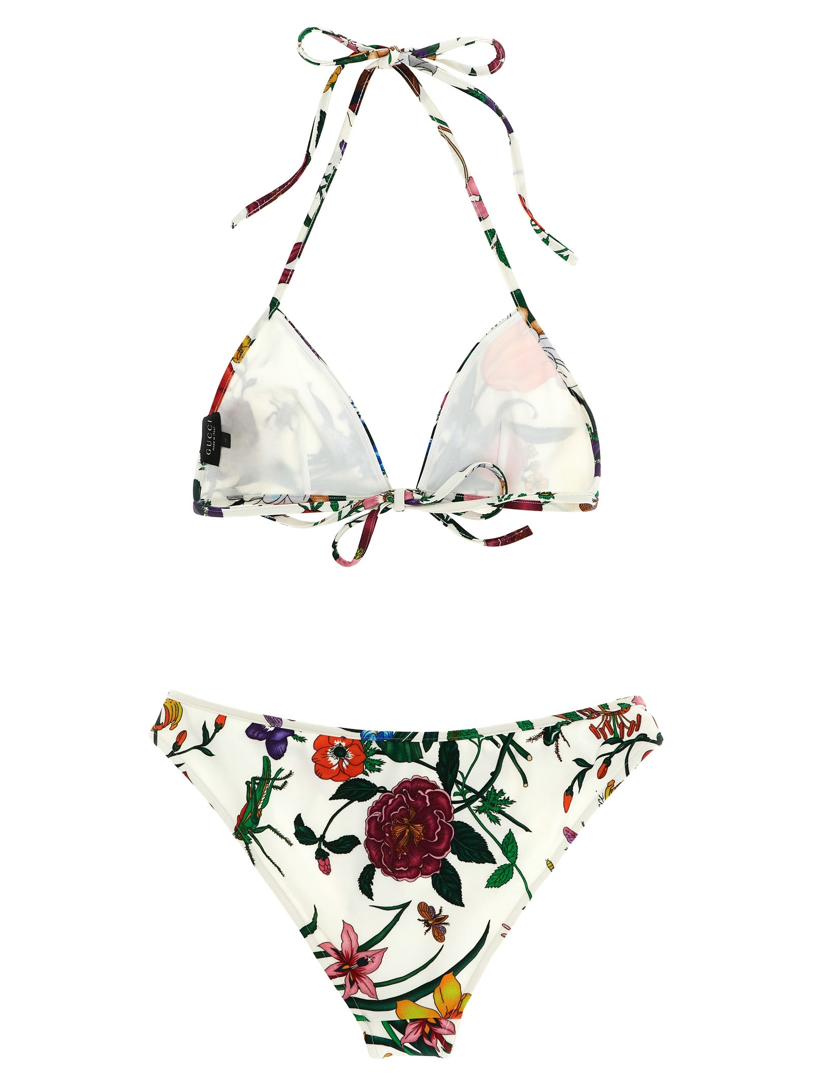 Gucci White Polyamide Bikini