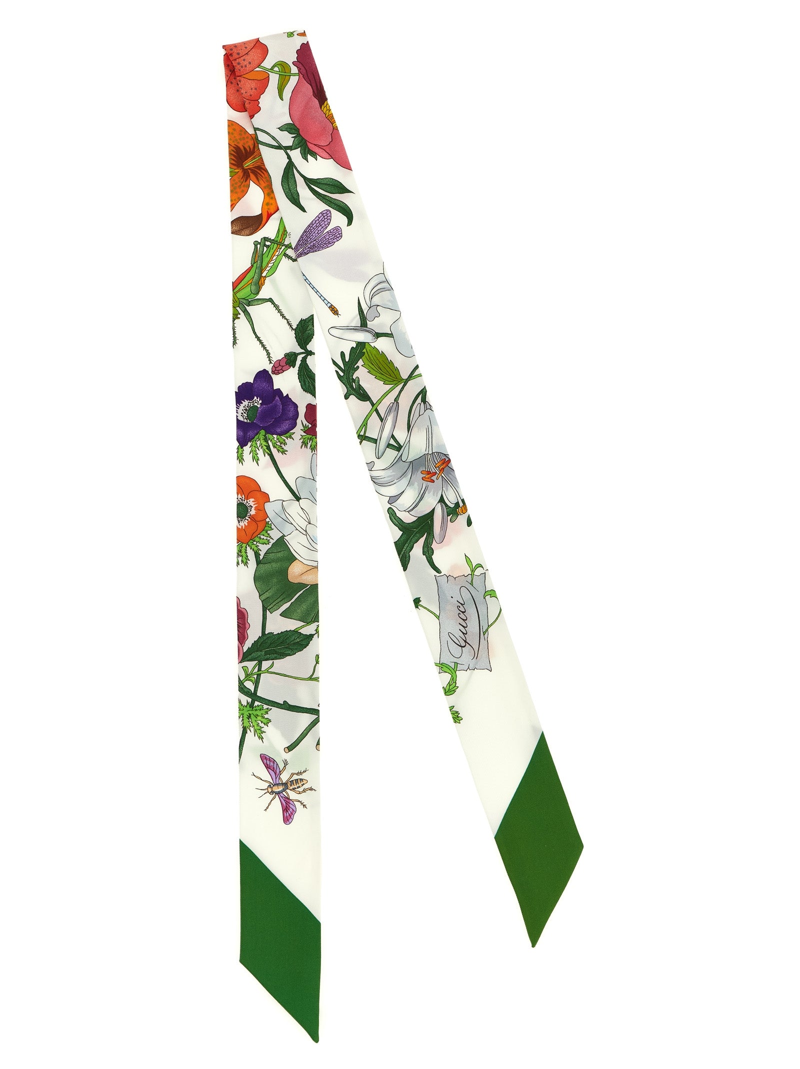 Gucci Bicolor Silk Foulard