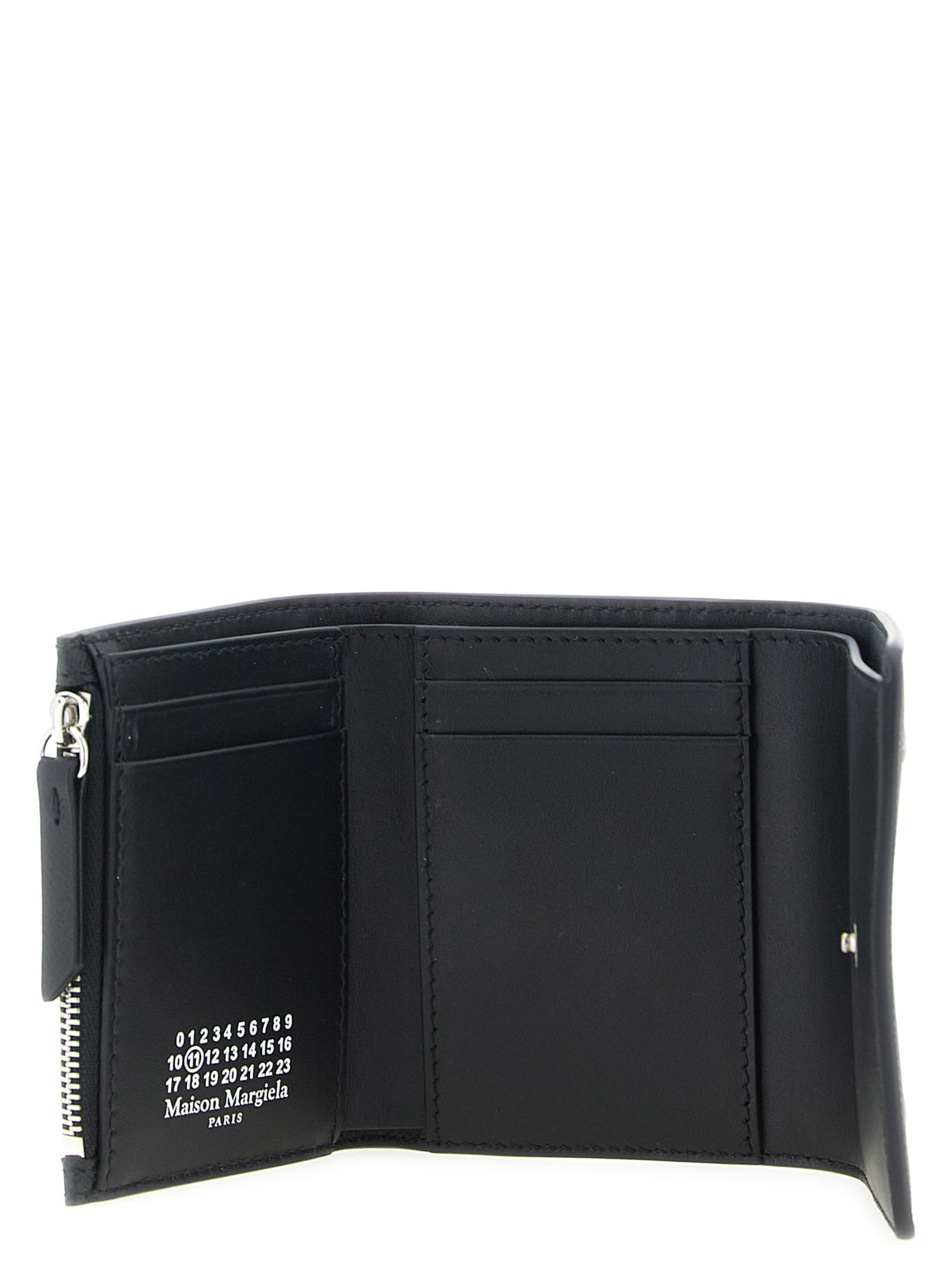 Maison Margiela Black Calfskin Cardholder