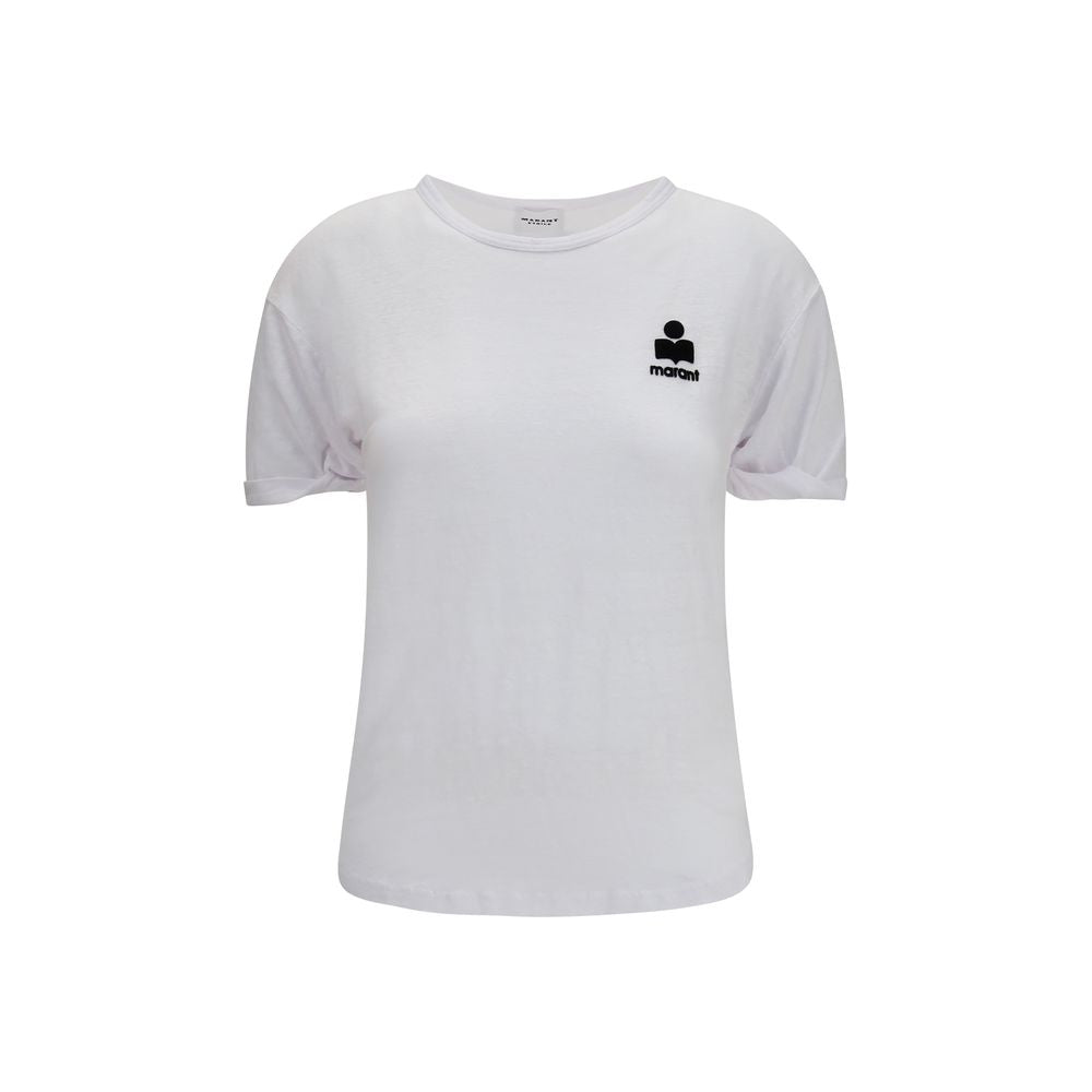 Isabel Marant Étoile White Linen T-Shirt