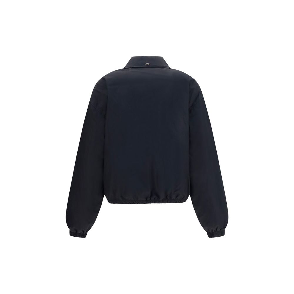 Our Legacy Black Cotton Full-Length Jacket