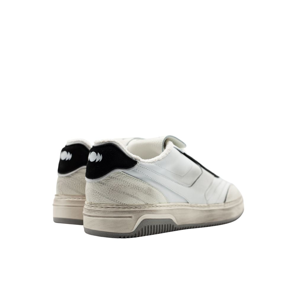 Pantofola D'Oro White Suede Men Sneakers