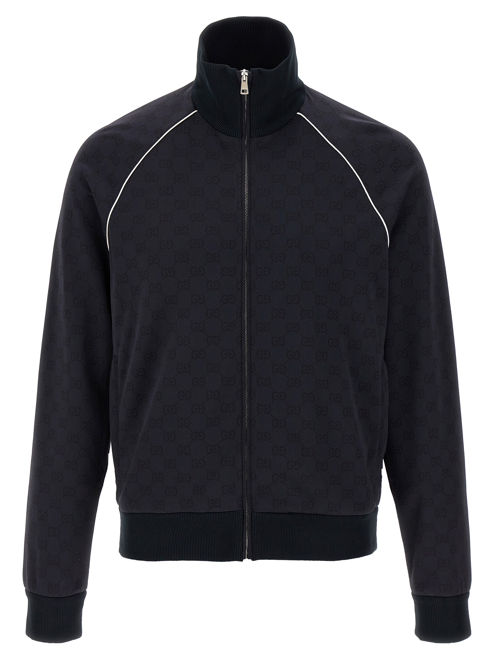 Gucci Blue Polyamide Sweatshirt