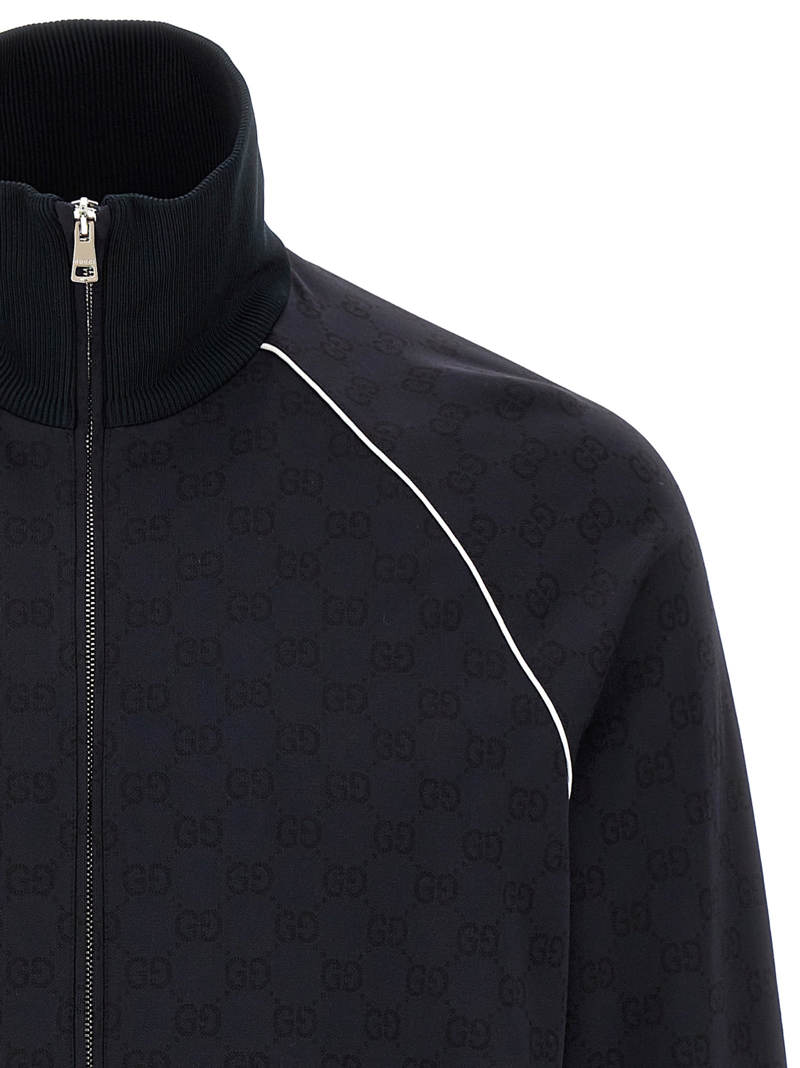 Gucci Blue Polyamide Sweatshirt