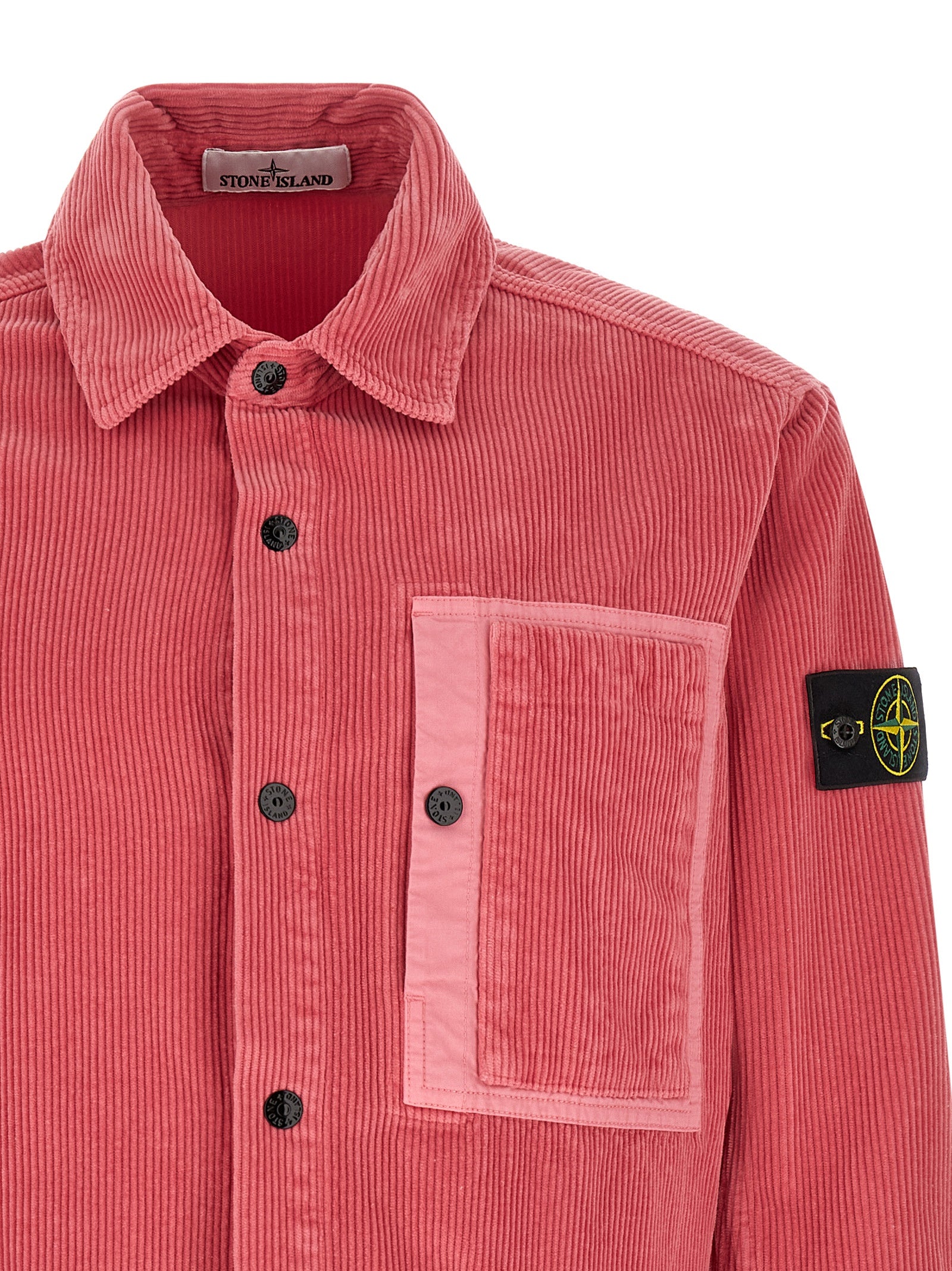 Stone Island Multicolor Cotton Blouse