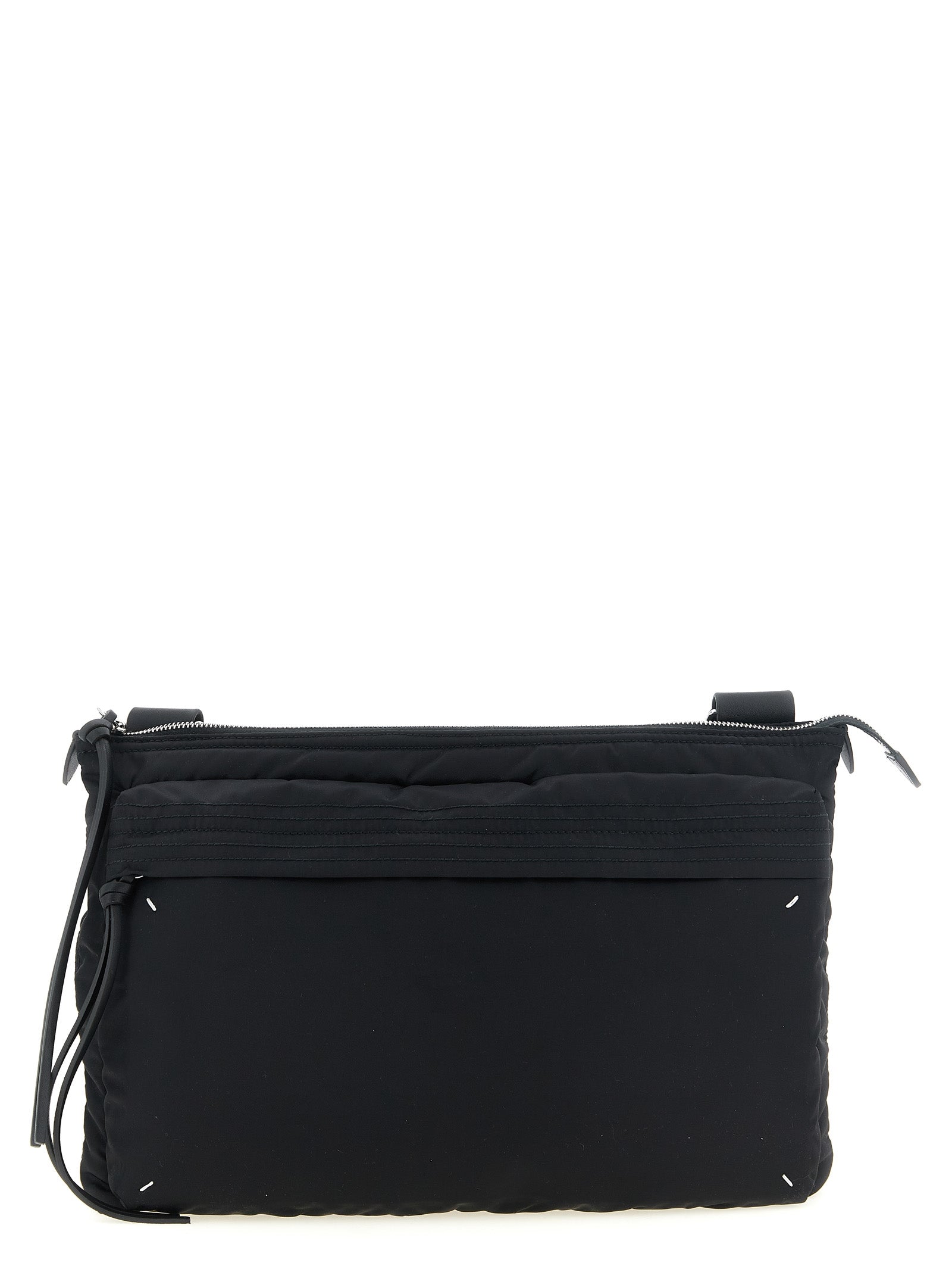 Maison Margiela Black Polyamide Crossbody Bag