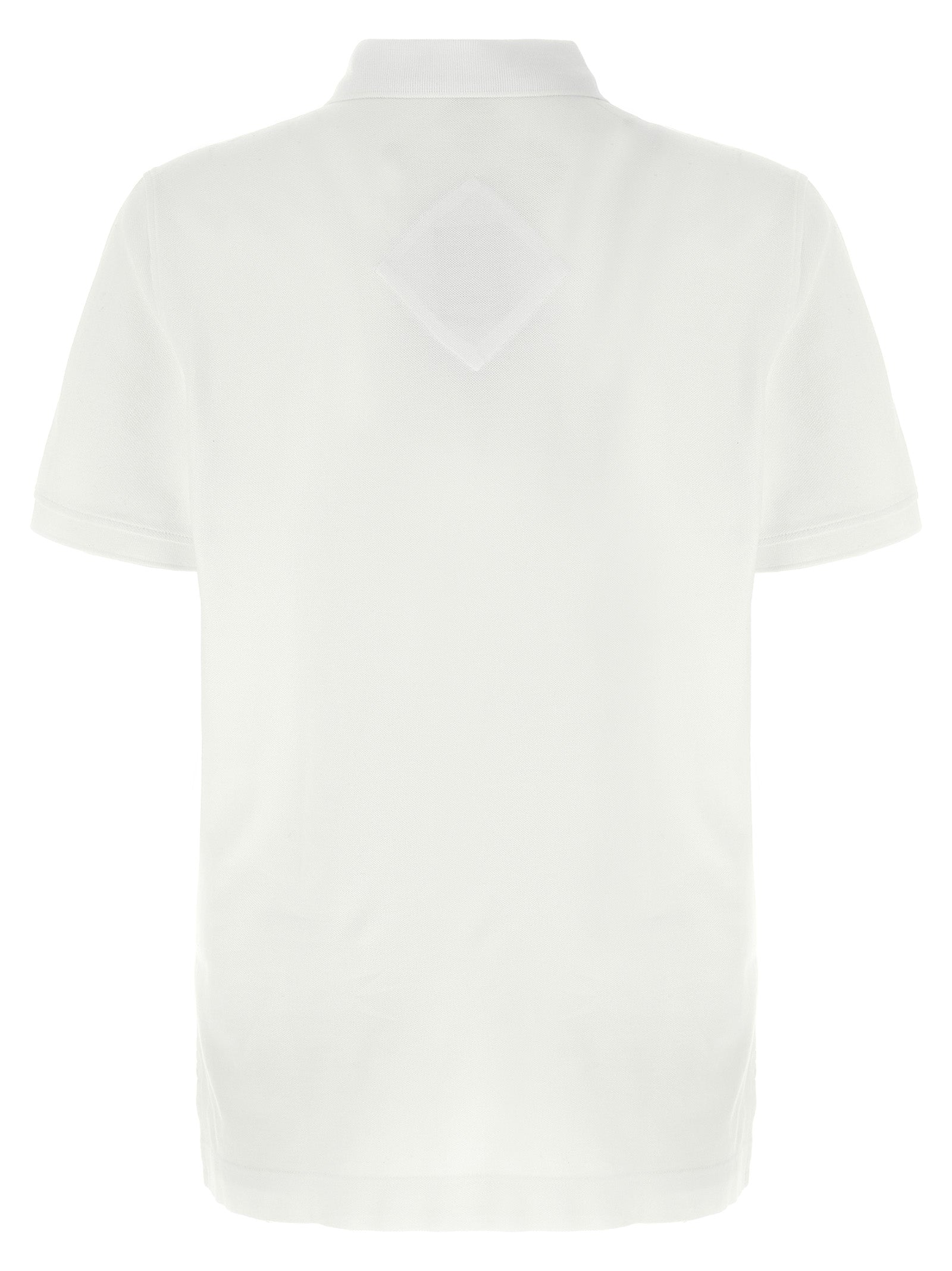 Canada Goose White Cotton Polo Shirt