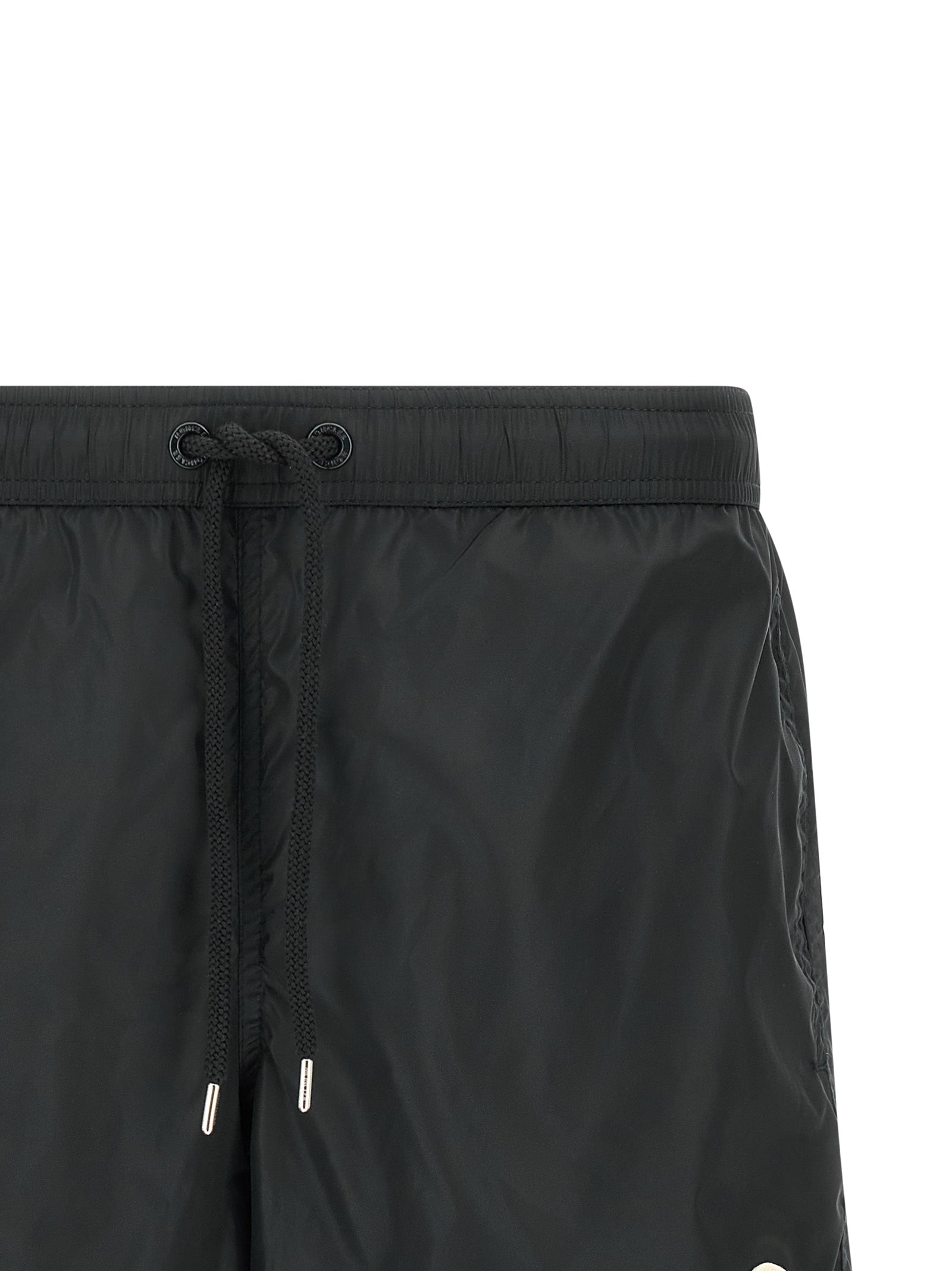 Moncler Black Polyamide Knee Length