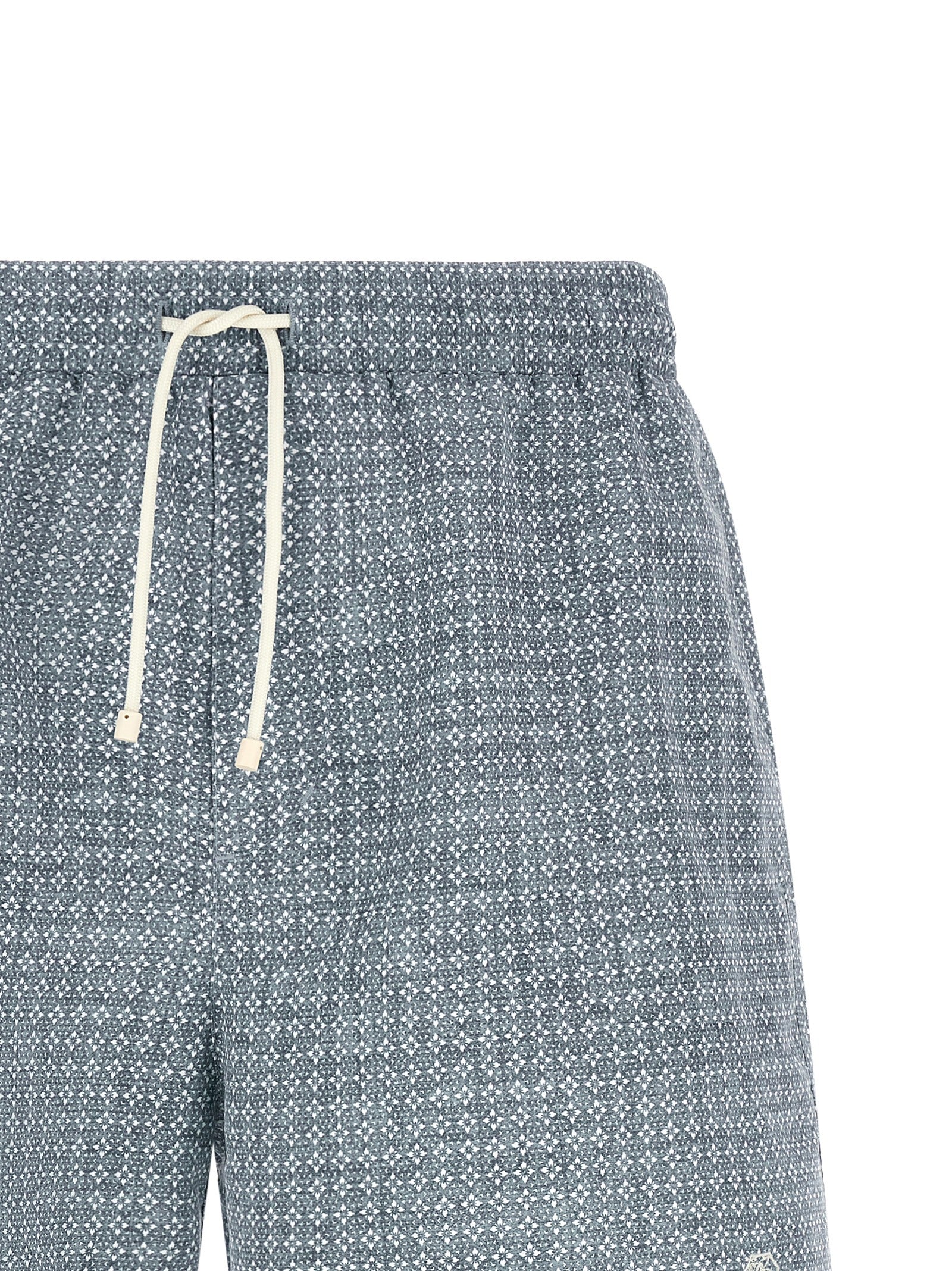 Brunello Cucinelli Blue Polyester Swim Shorts
