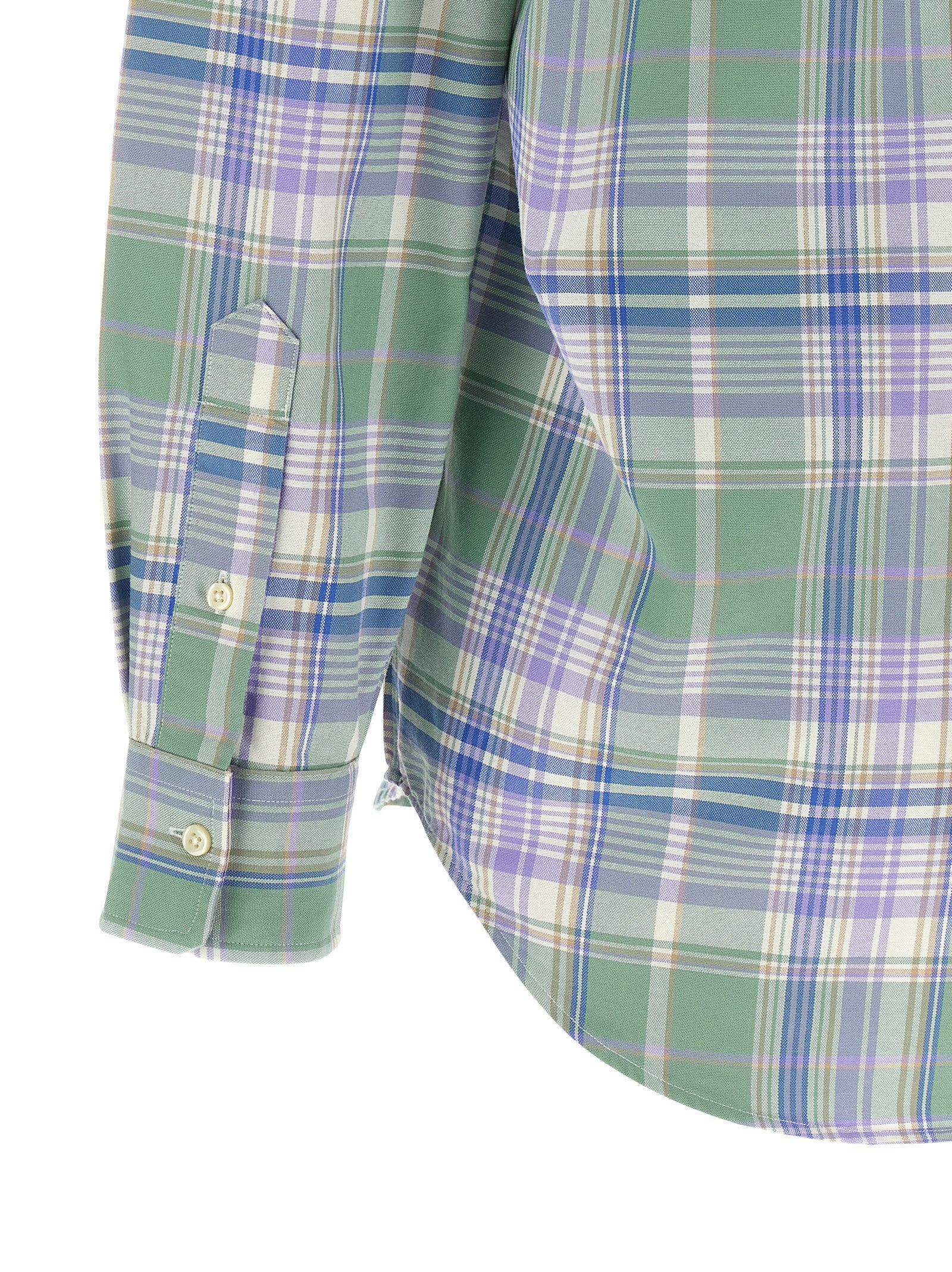 Polo Ralph Lauren Multicolor Cotton Blouse