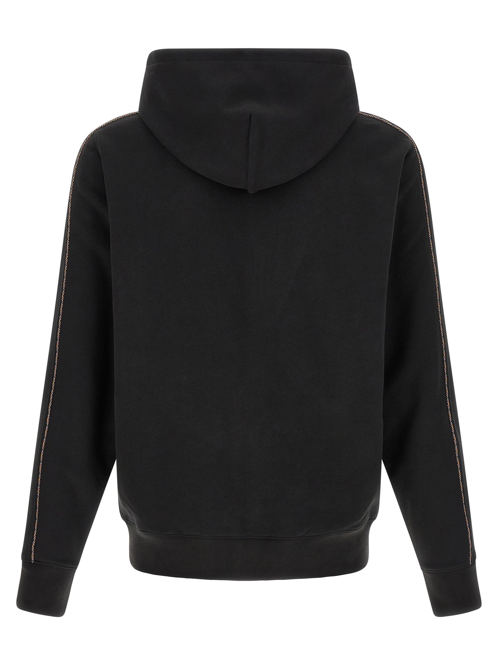 Burberry Black Cotton Sweatshirt