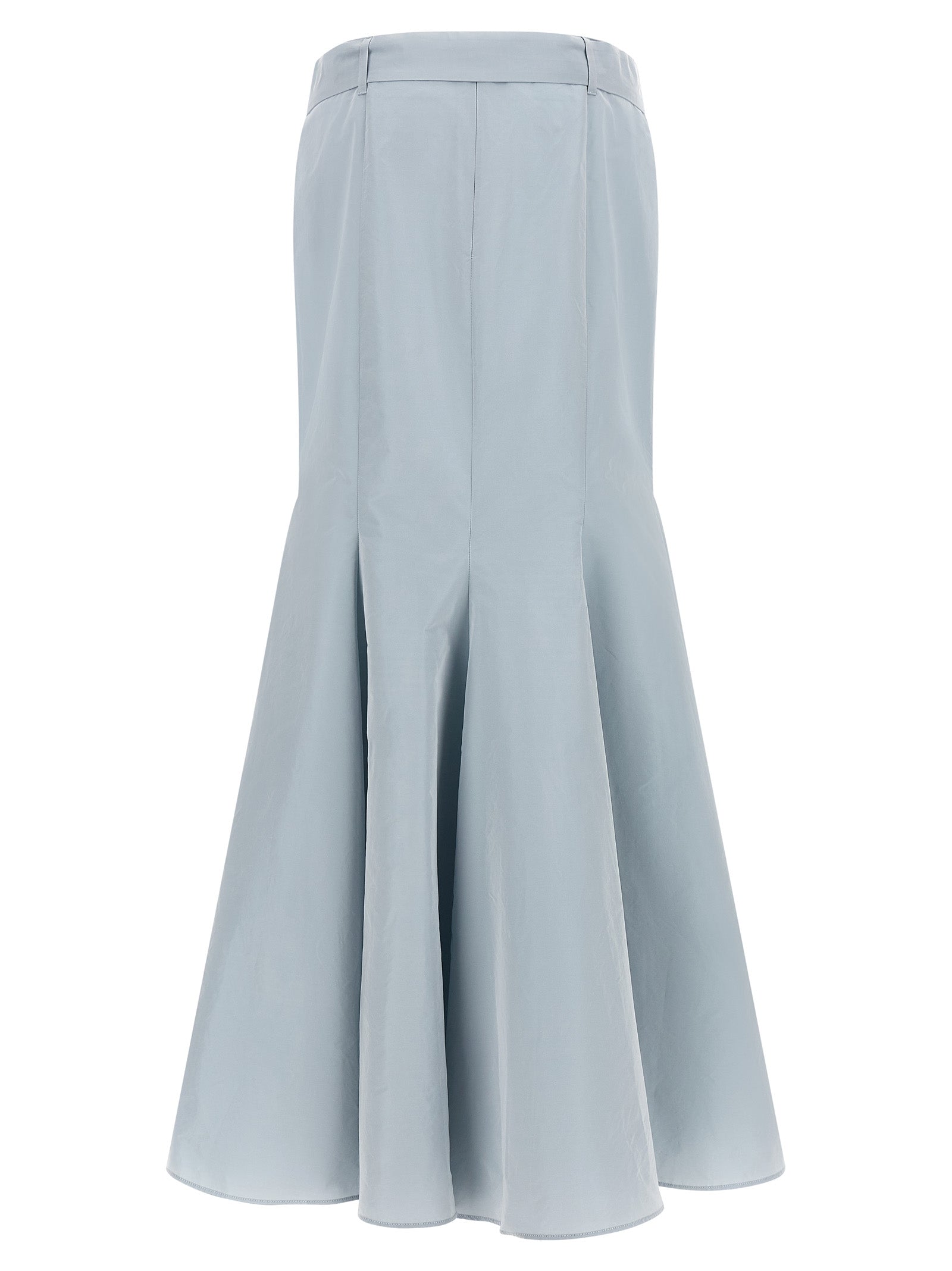 PINKO Blue Polyester Mini Skirt