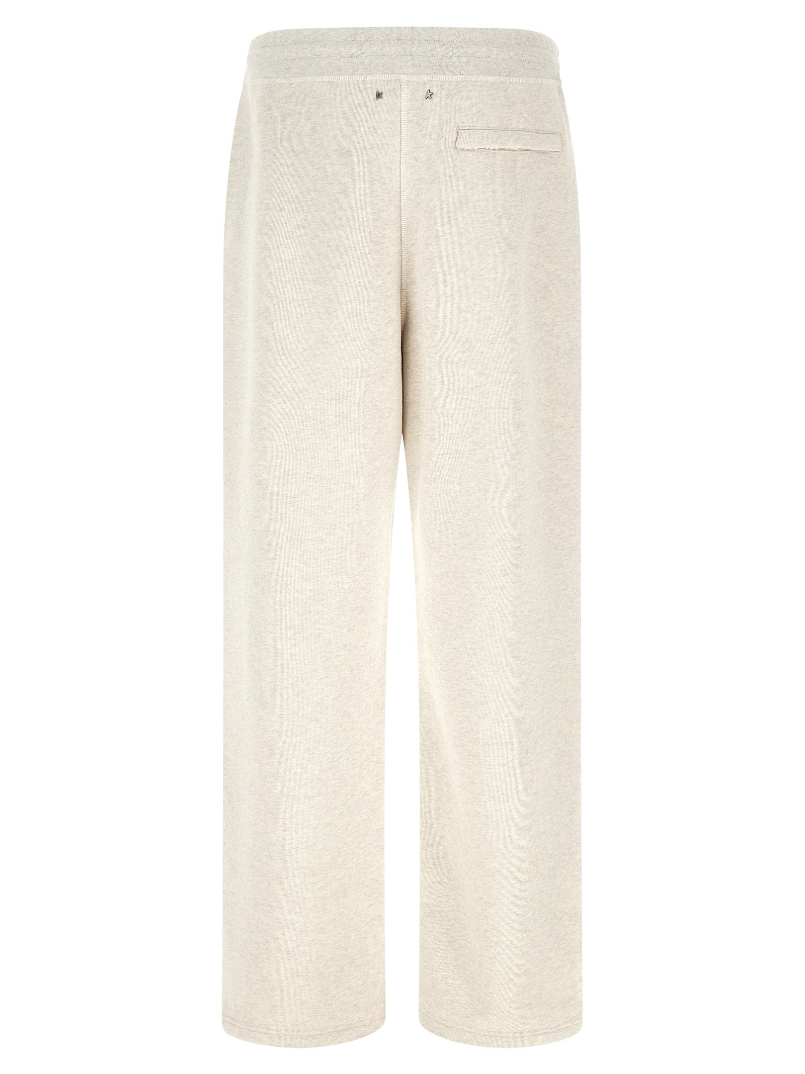 Golden Goose Gray Cotton Joggers (Workout Pants)
