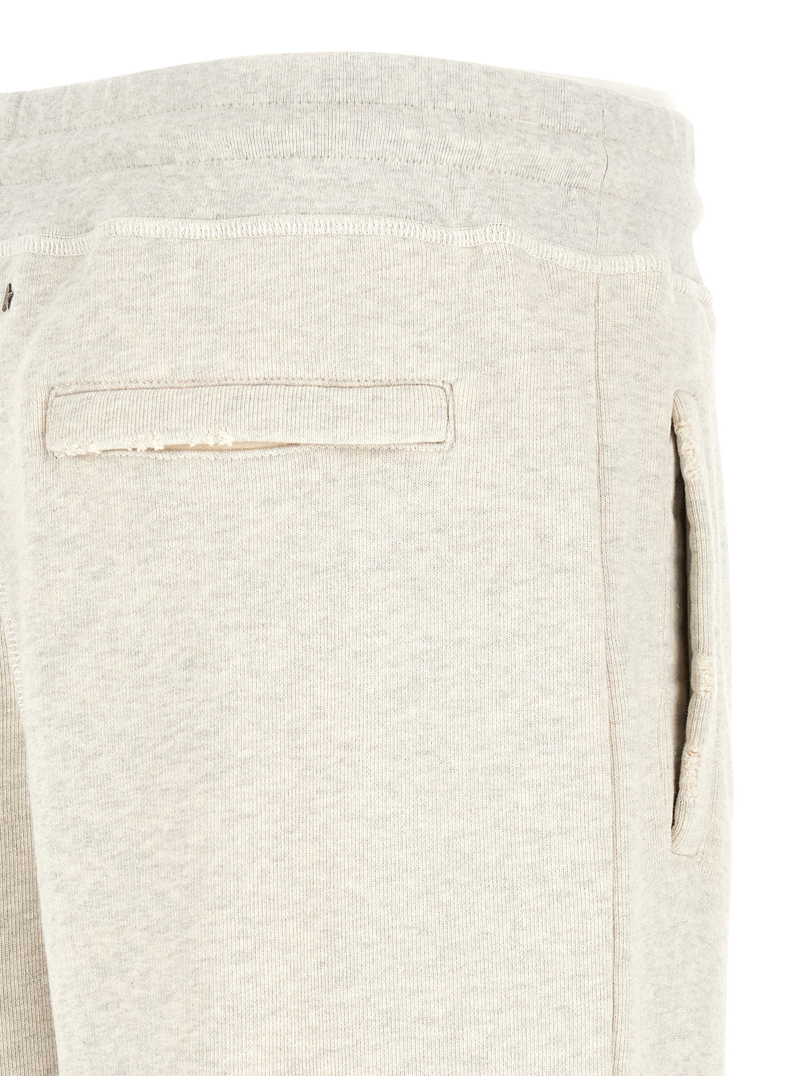 Golden Goose Gray Cotton Joggers (Workout Pants)