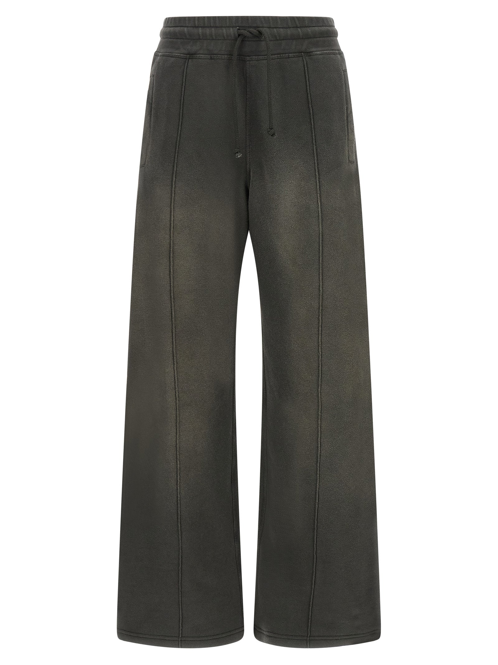 Golden Goose Gray Cotton Joggers (Workout Pants)