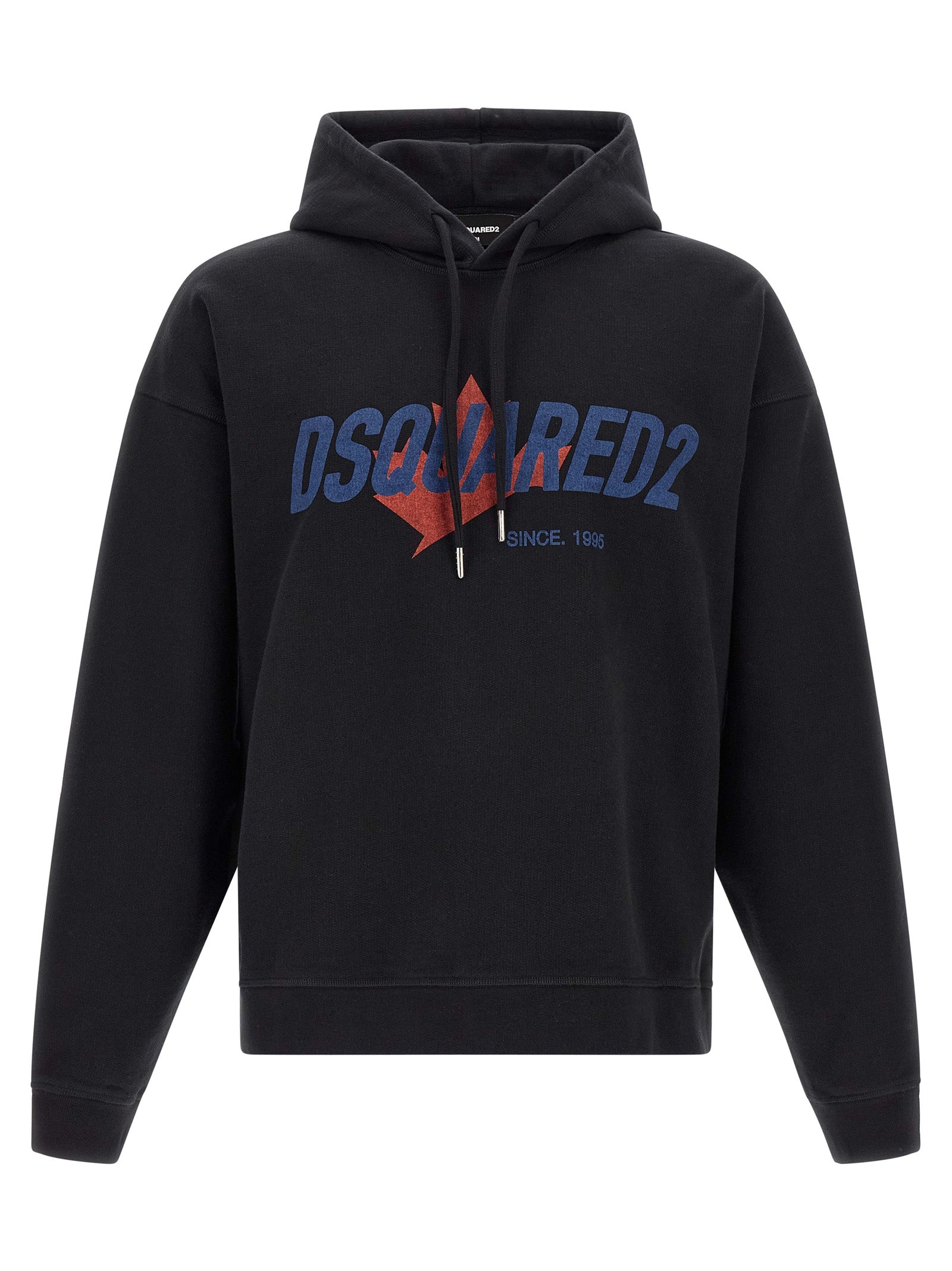 Dsquared² Black Cotton Sweatshirt