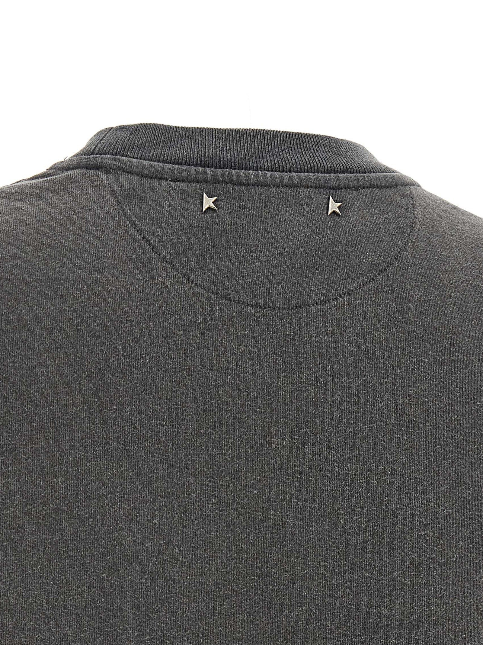 Golden Goose Gray Cotton T-Shirt