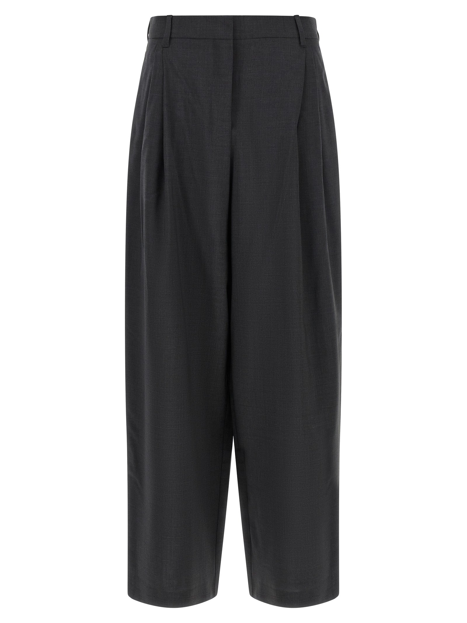 'S Max Mara Gray Wool Dress Pants