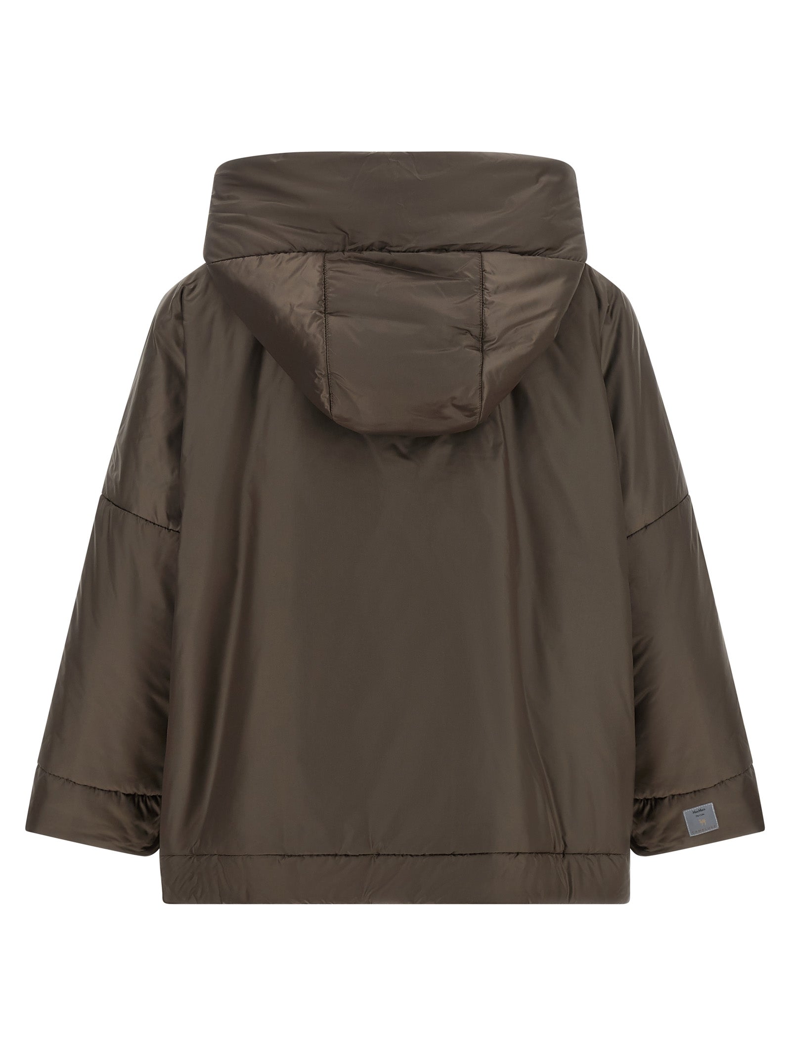 Max Mara Brown Polyester Shell Jacket