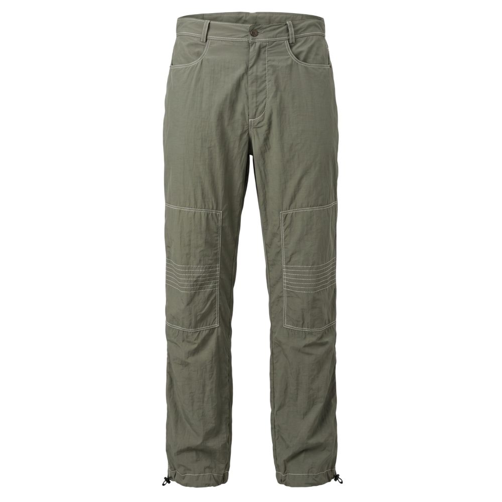 Mr&Mrs Italy Green Fabric Men Pant