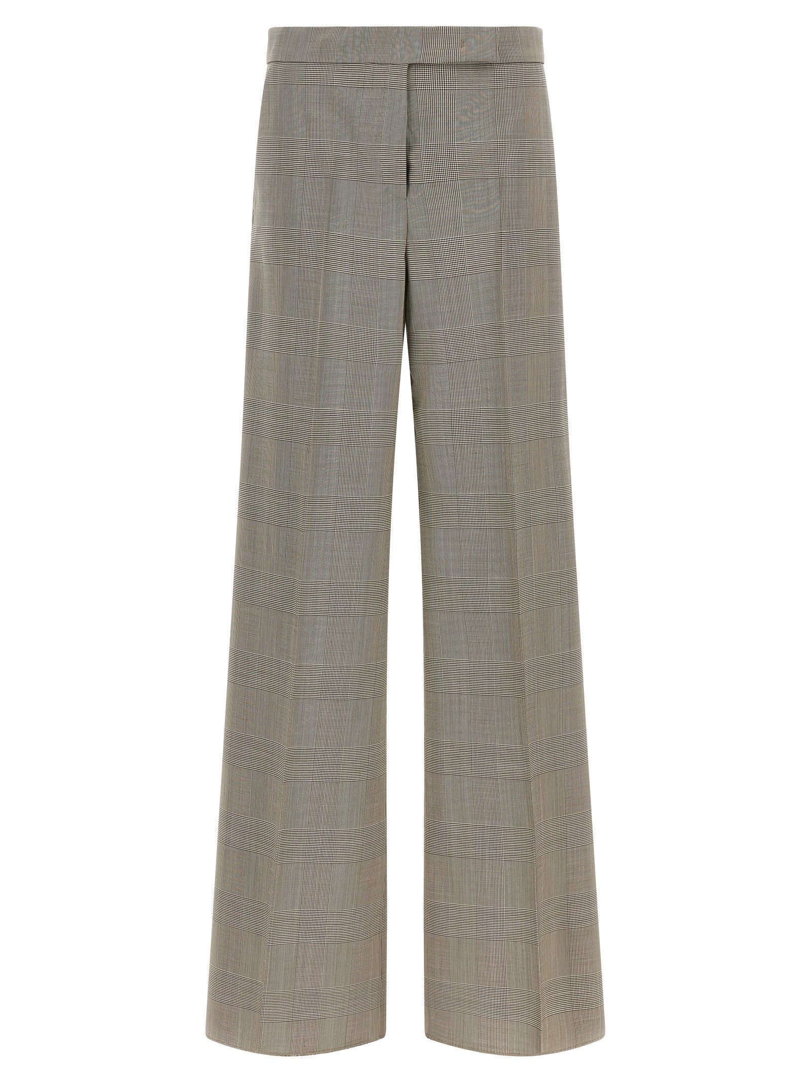Max Mara Gray Wool Dress Pants
