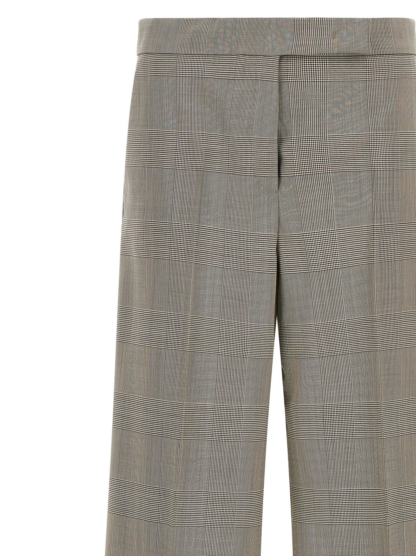 Max Mara Gray Wool Dress Pants