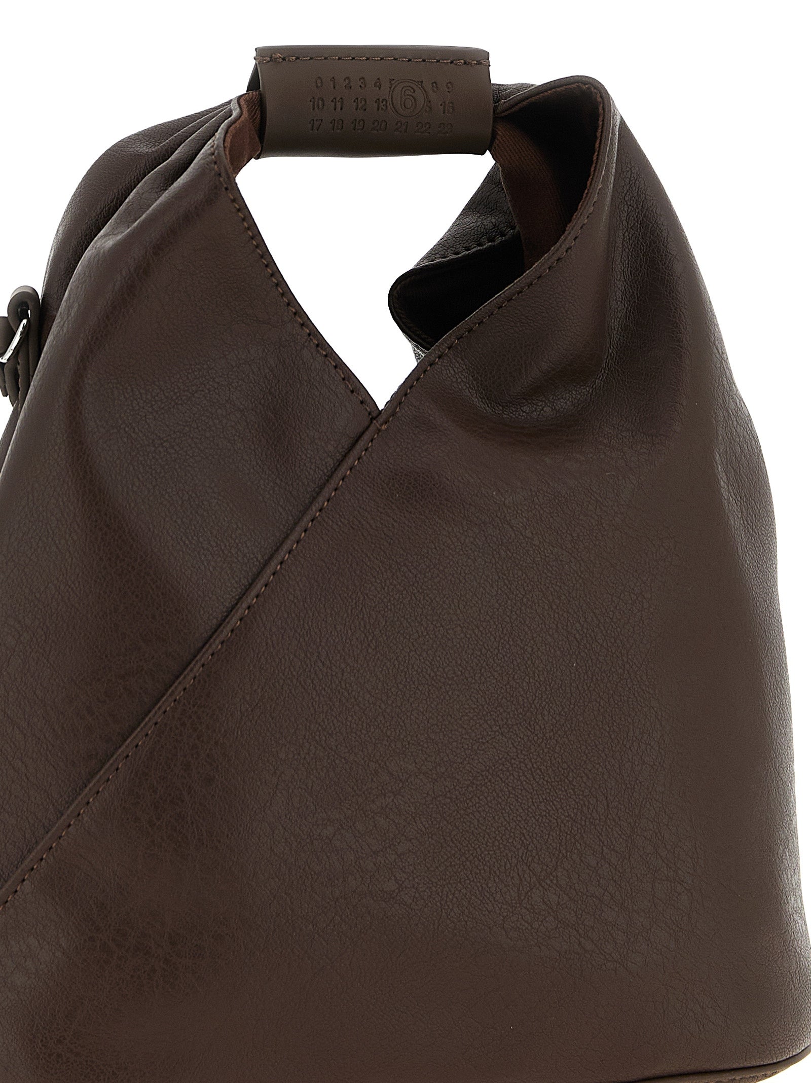 MM6 Maison Margiela Brown Polyethylene Crossbody Bag
