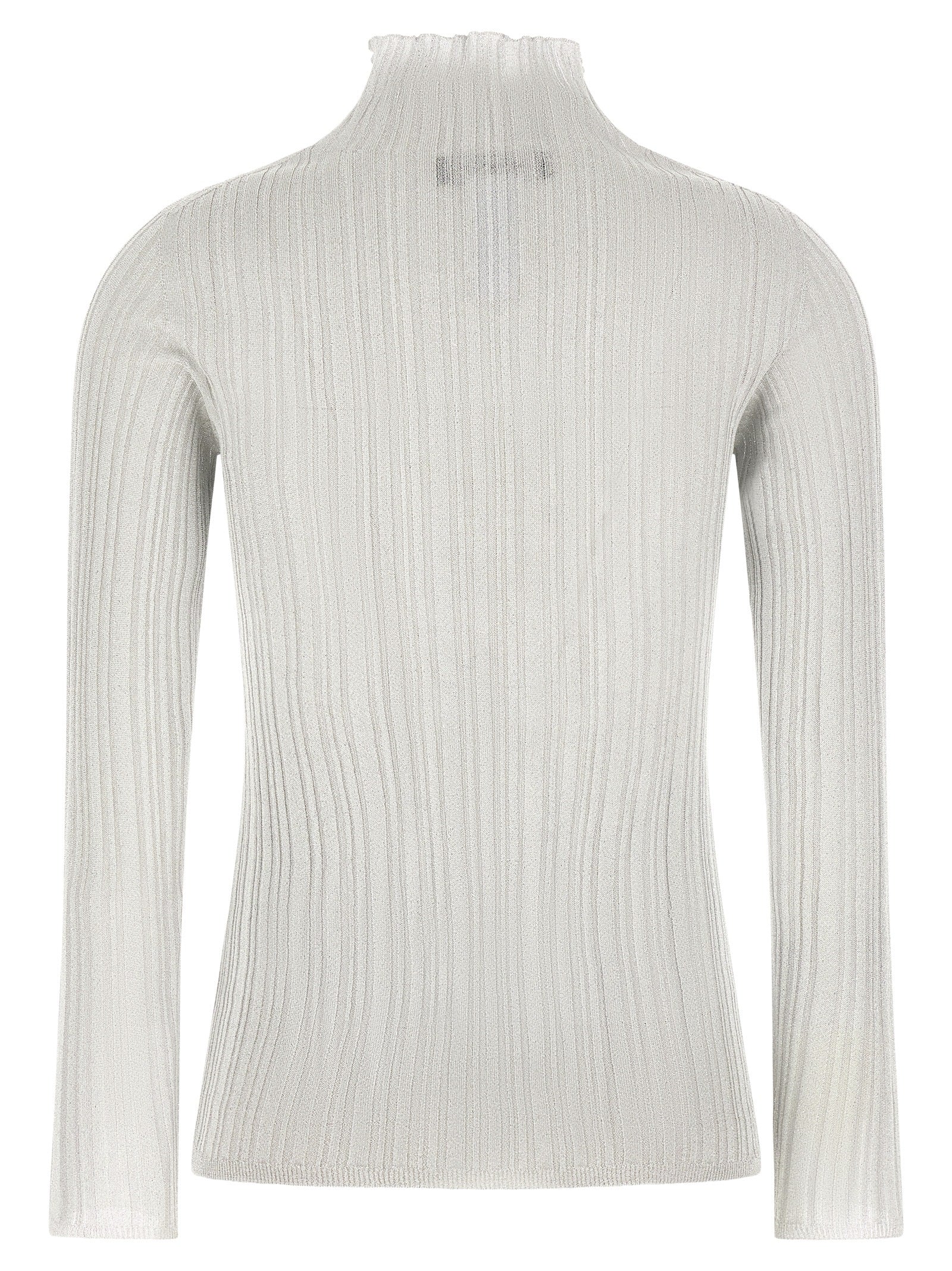 Fabiana Filippi Gray Viscose Cardigan