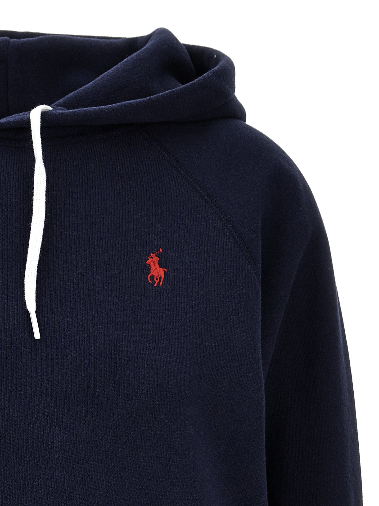 Polo Ralph Lauren Blue Cotton Hoodie