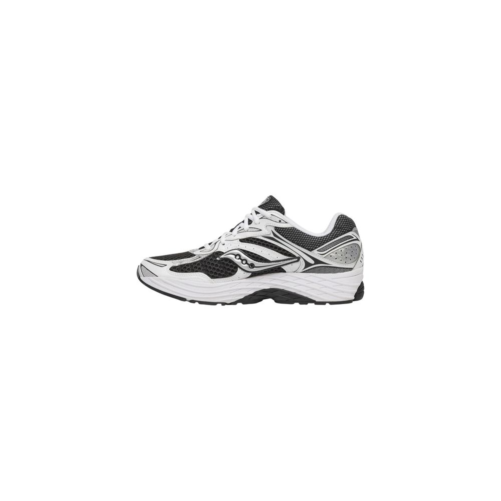 Saucony Black And White Synthetic Athletic Sneakers