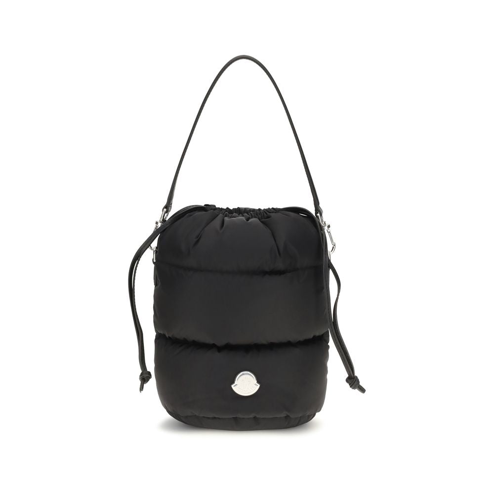 Moncler Black Nylon Backet Bag