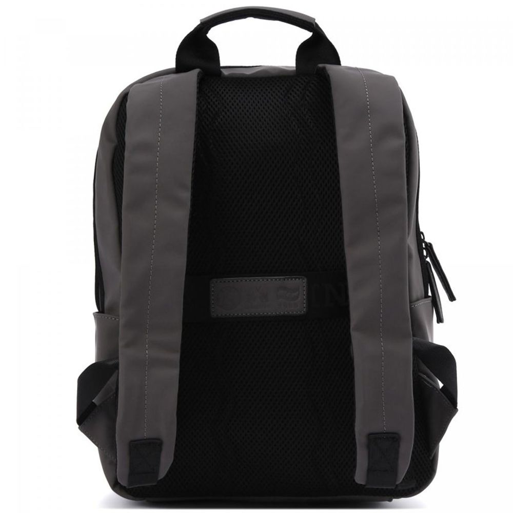 La Martina Gray Polyethylene Backpack