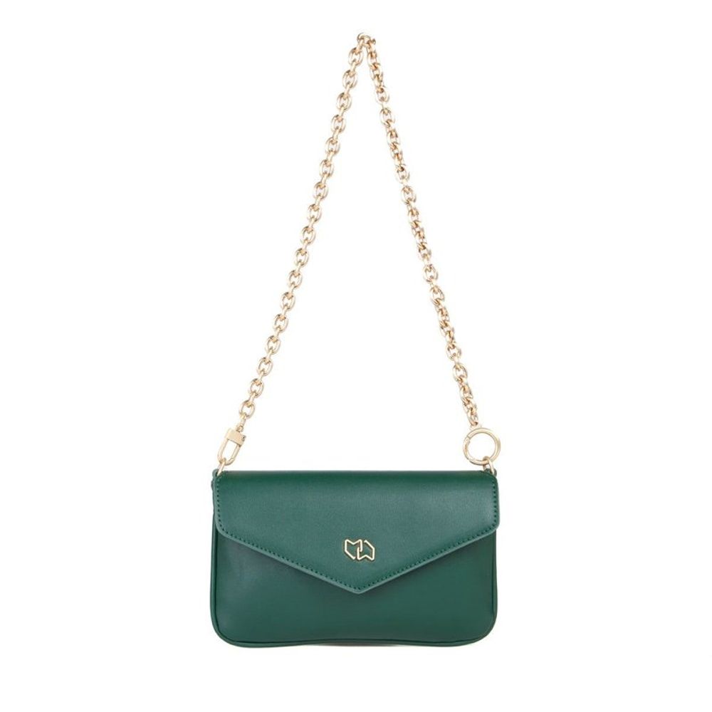MIRIADE Bicolor Polyethylene Shoulder Bag