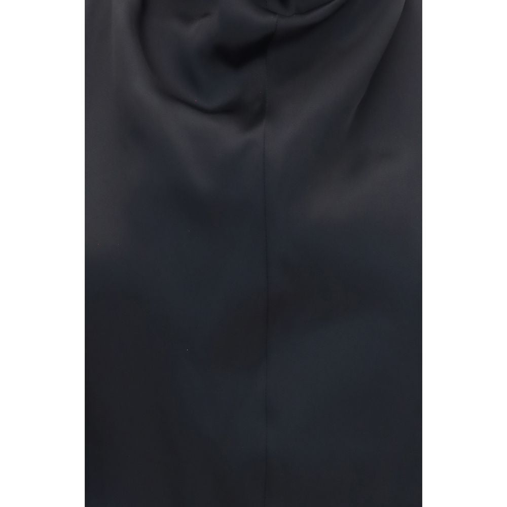 Khaite Black Acetate Shirt