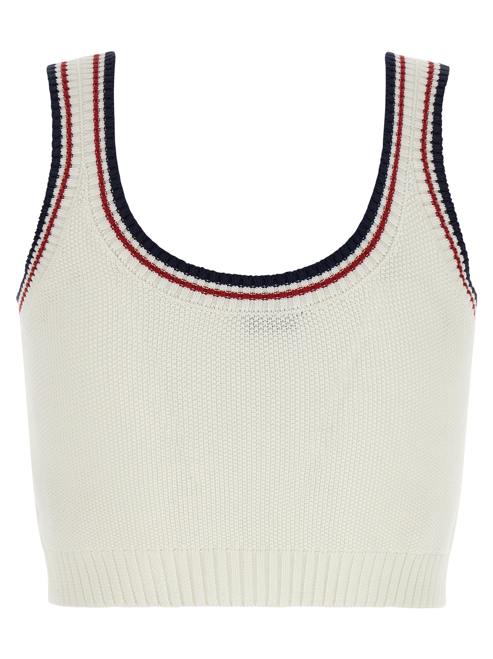 Brunello Cucinelli White Cotton Top
