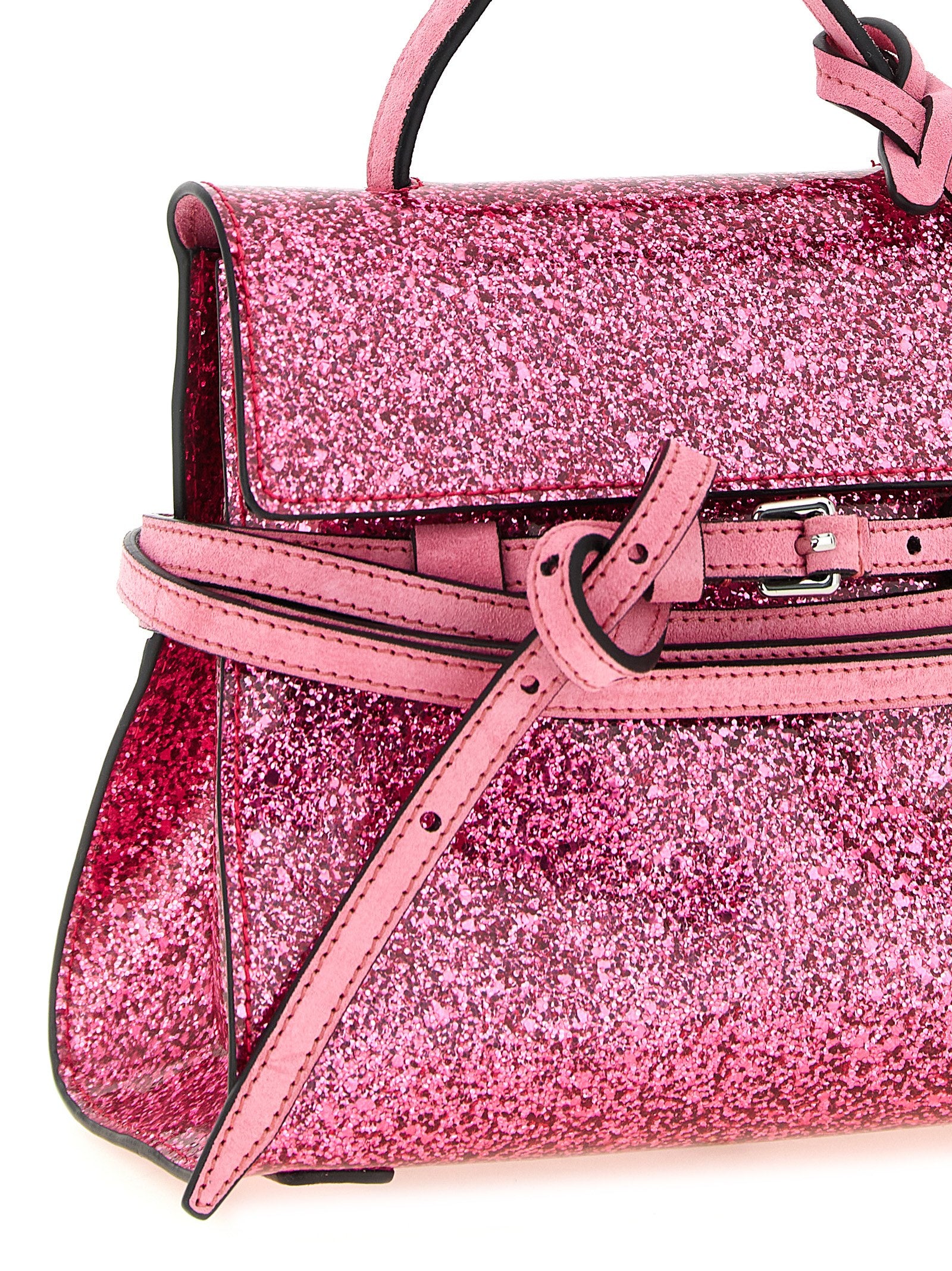 Moschino Multicolor Leather Handbag