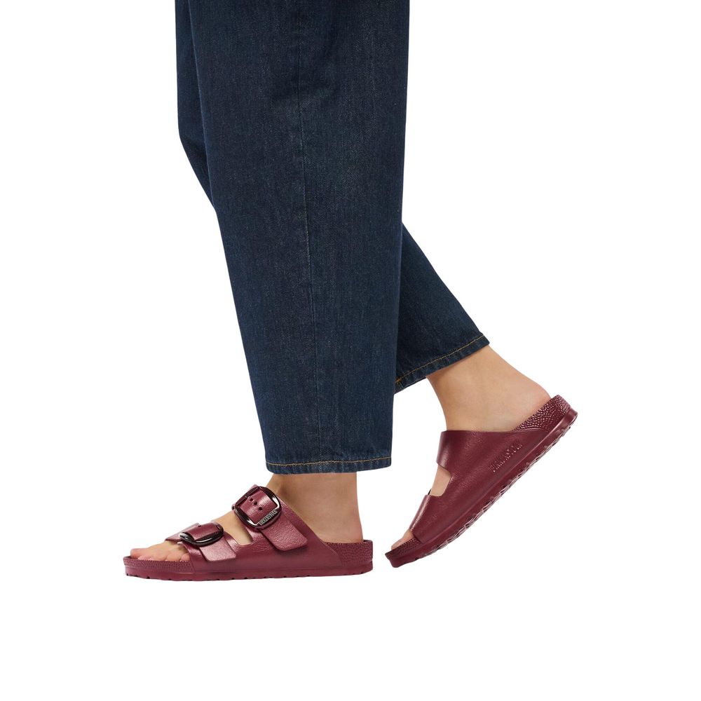 Birkenstock Bordeaux EVA Flat Sandals