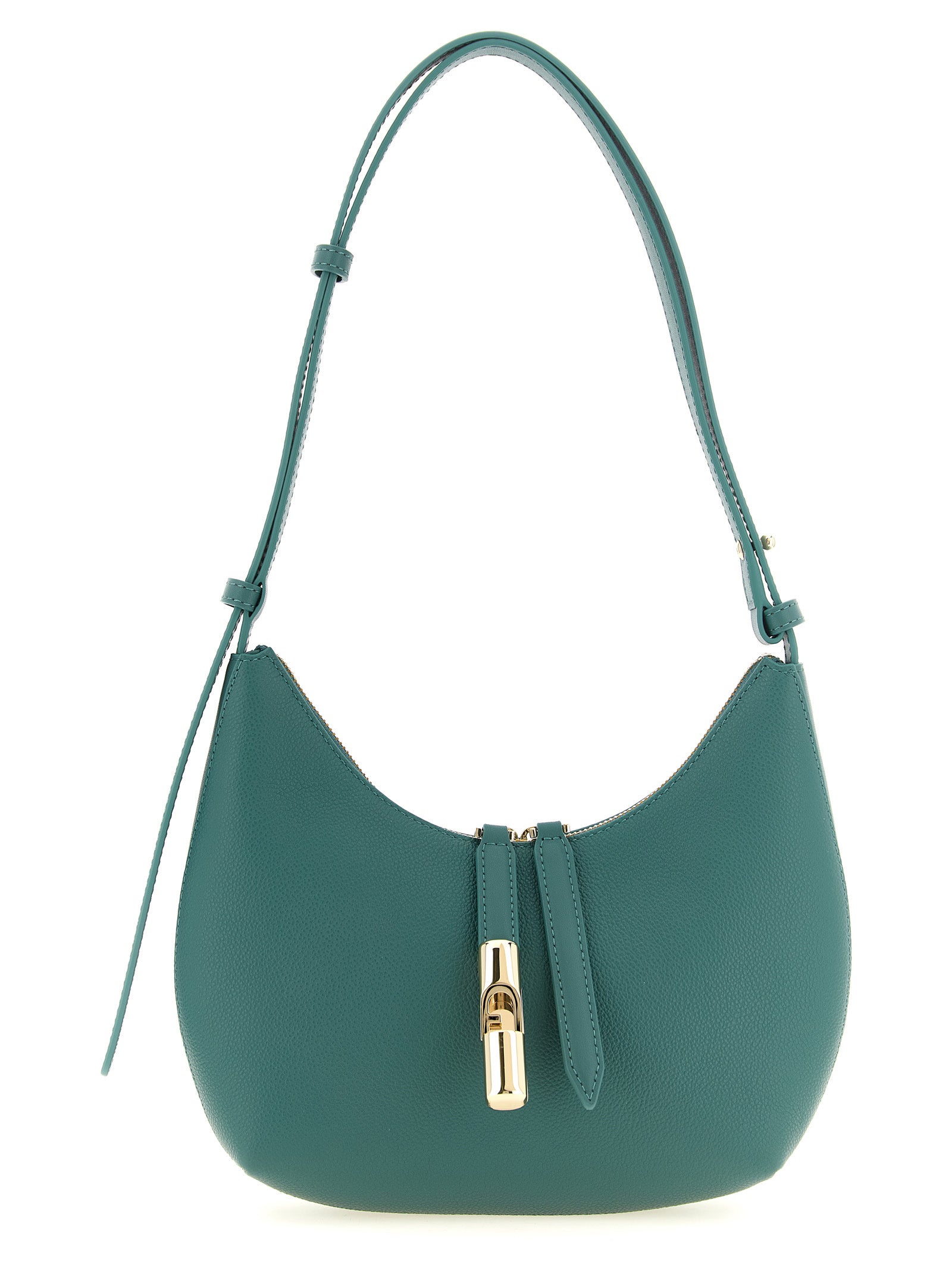 Furla Bicolor Calfskin Shoulder Bag