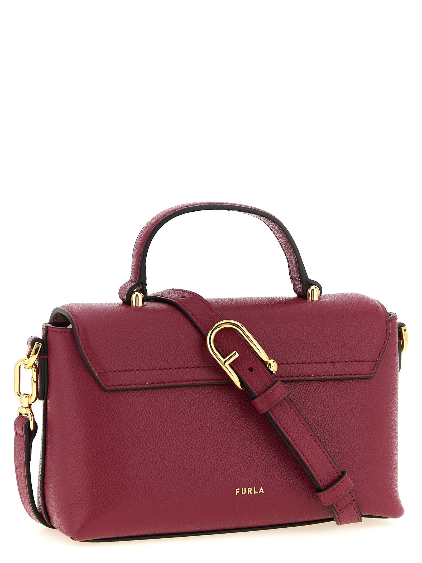 Furla Multicolor Calfskin Handbag