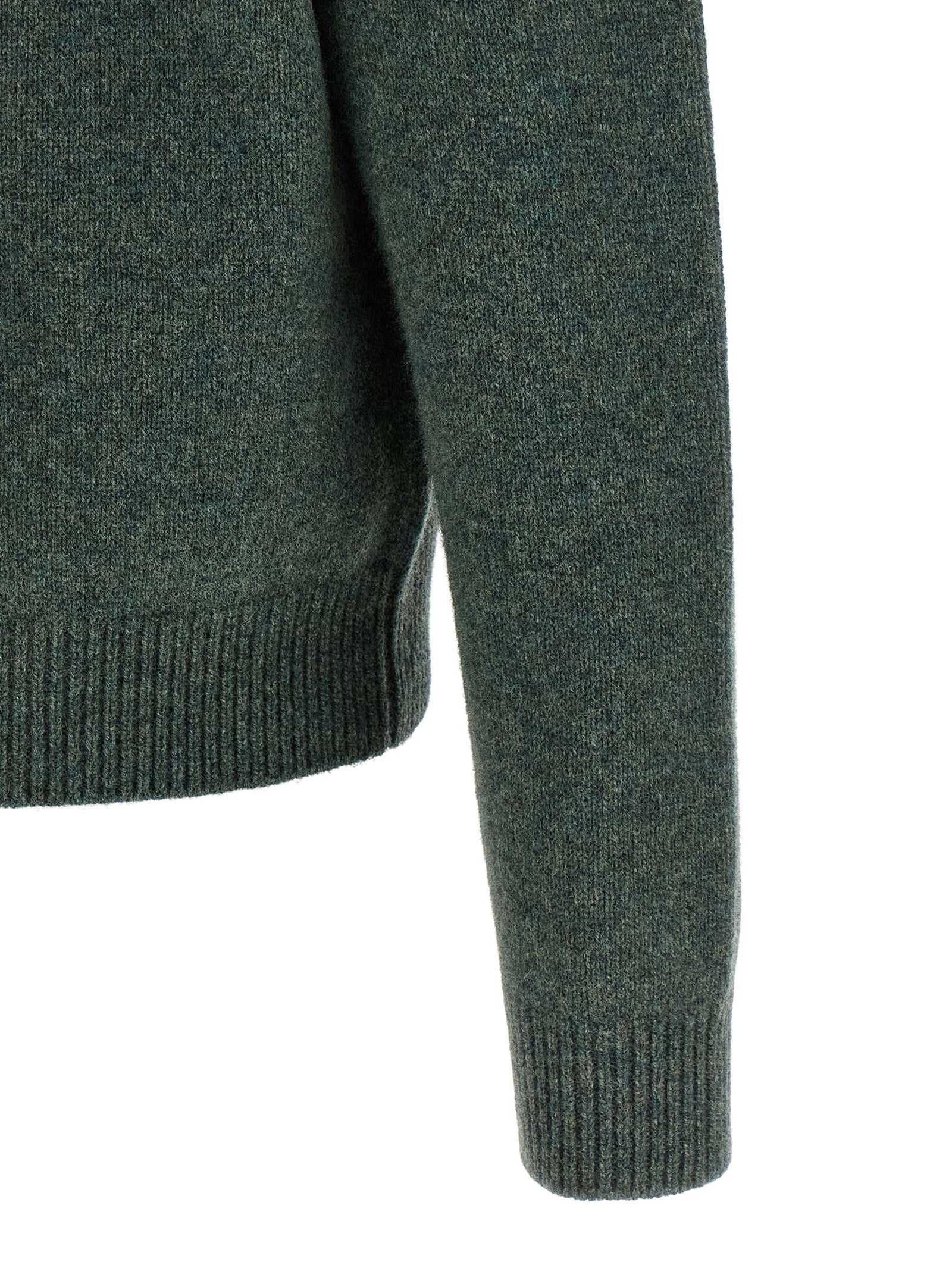 A.P.C. Bicolor Wool Cardigan
